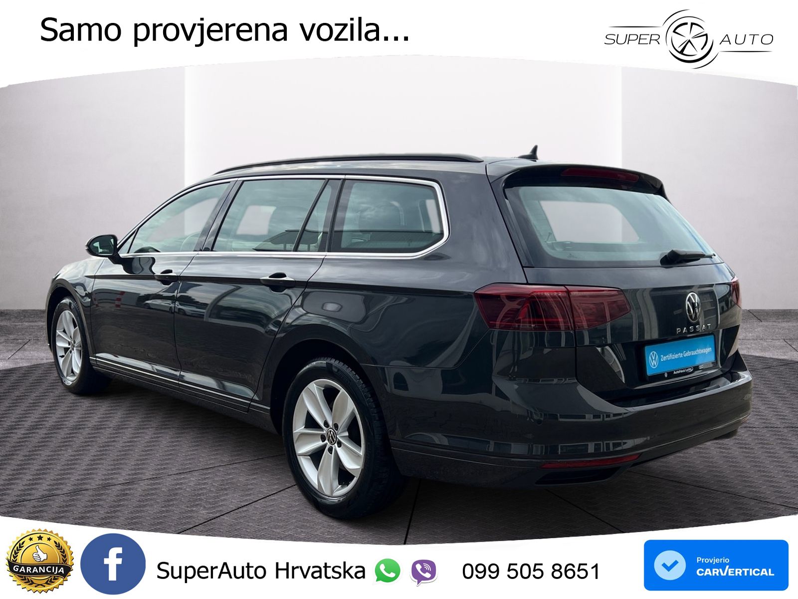 Volkswagen Passat Variant 2.0 TDI (150 KS) DSG LED+GR SJED+ACC