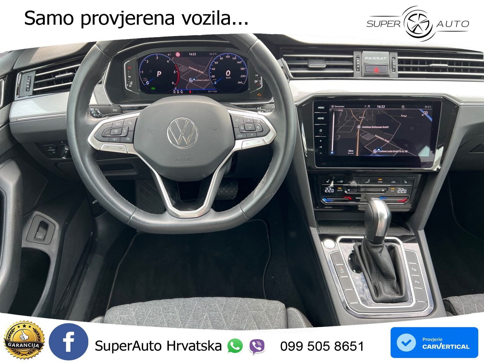 Volkswagen Passat Variant 2.0 TDI (150 KS) DSG LED+GR SJED+ACC