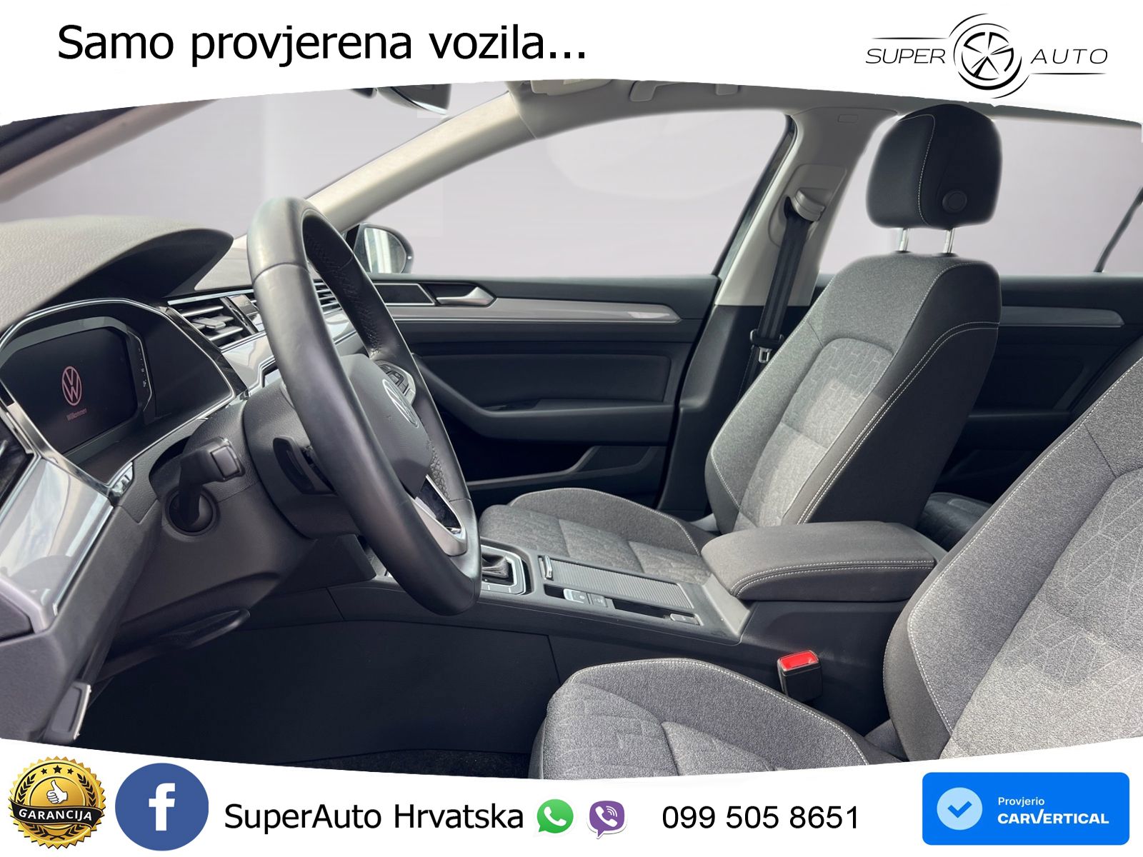 Volkswagen Passat Variant 2.0 TDI (150 KS) DSG LED+GR SJED+ACC