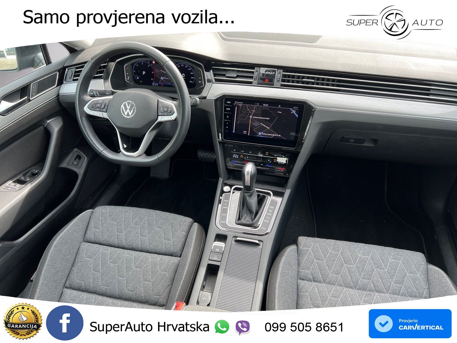 Volkswagen Passat Variant 2.0 TDI (150 KS) DSG LED+GR SJED+ACC