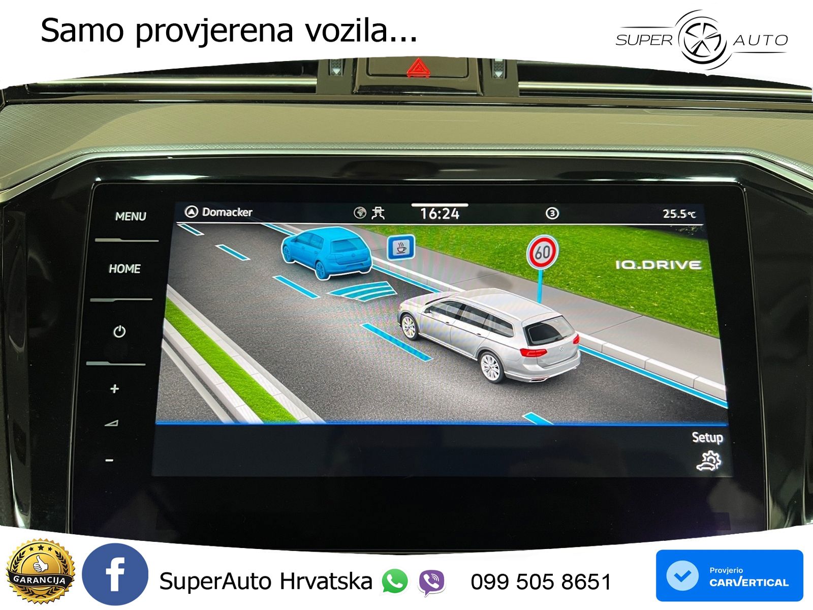 Volkswagen Passat Variant 2.0 TDI (150 KS) DSG LED+GR SJED+ACC
