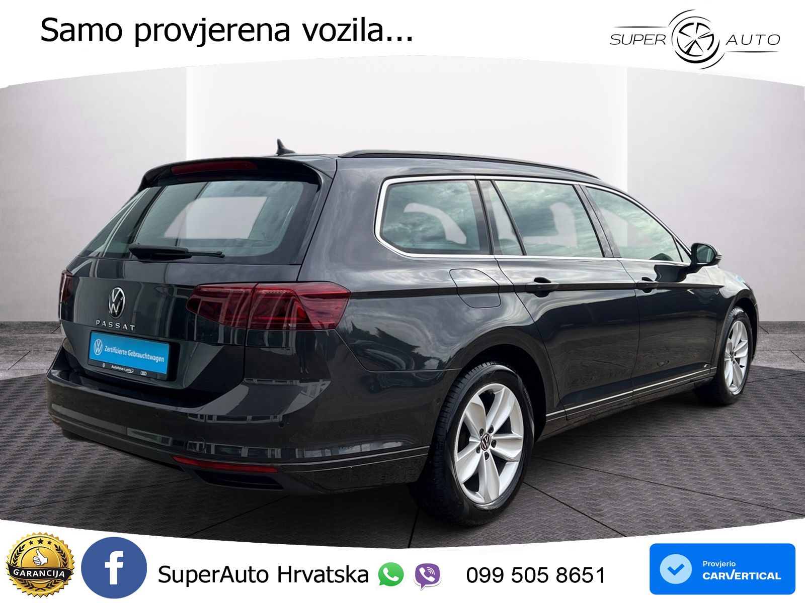 Volkswagen Passat Variant 2.0 TDI (150 KS) DSG LED+GR SJED+ACC