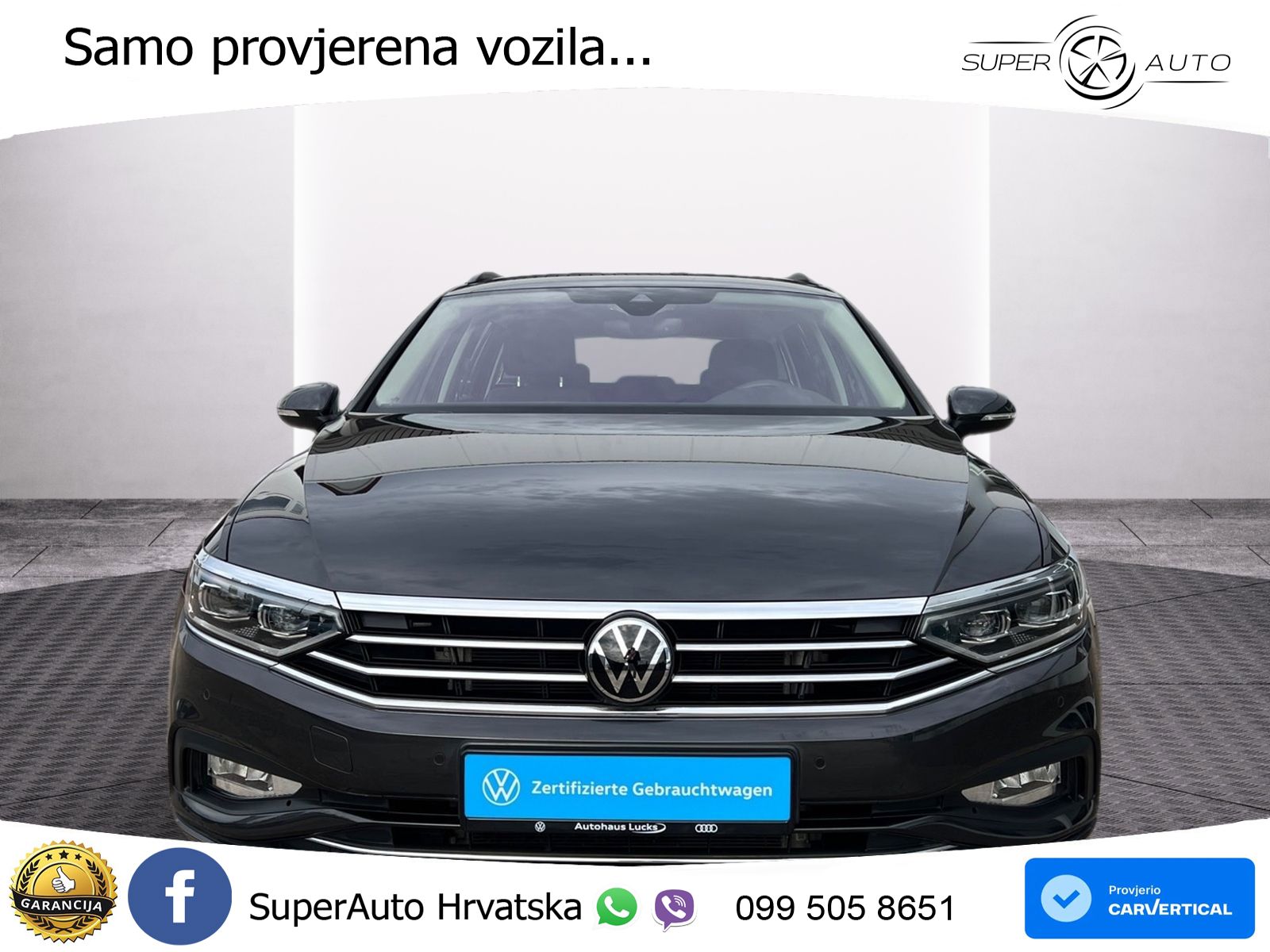 Volkswagen Passat Variant 2.0 TDI (150 KS) DSG LED+GR SJED+ACC