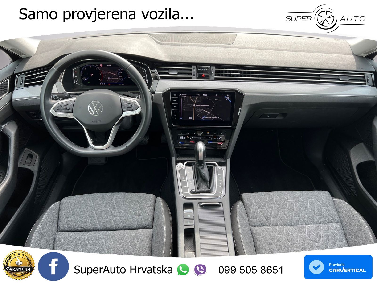 Volkswagen Passat Variant 2.0 TDI (150 KS) DSG LED+GR SJED+ACC