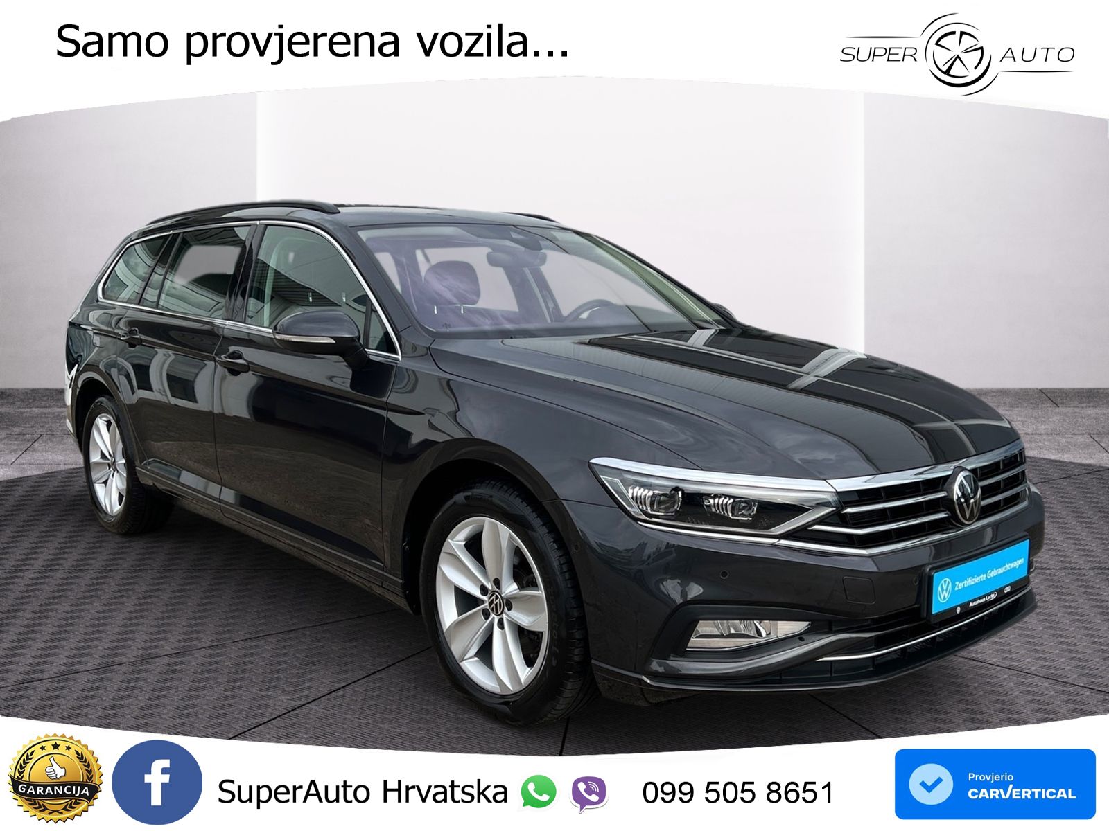 Volkswagen Passat Variant 2.0 TDI (150 KS) DSG LED+GR SJED+ACC