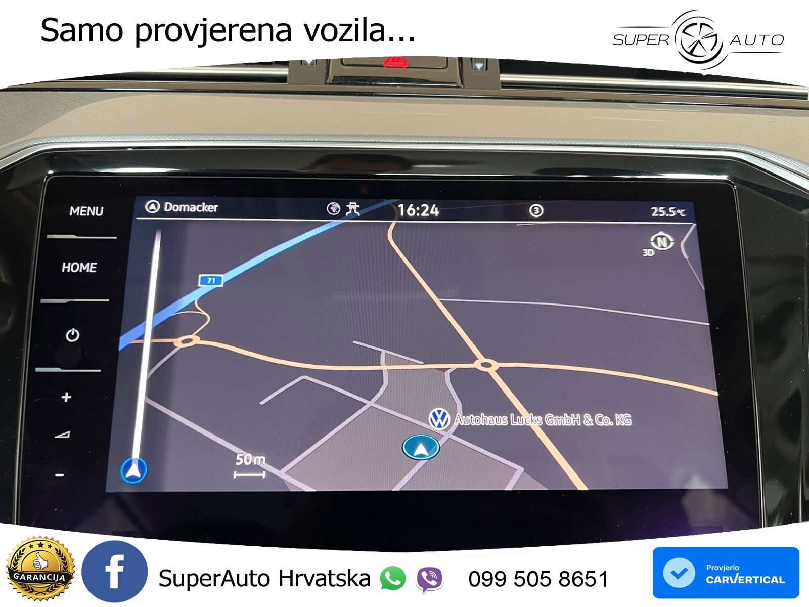 Volkswagen Passat Variant 2.0 TDI (150 KS) DSG LED+GR SJED+ACC