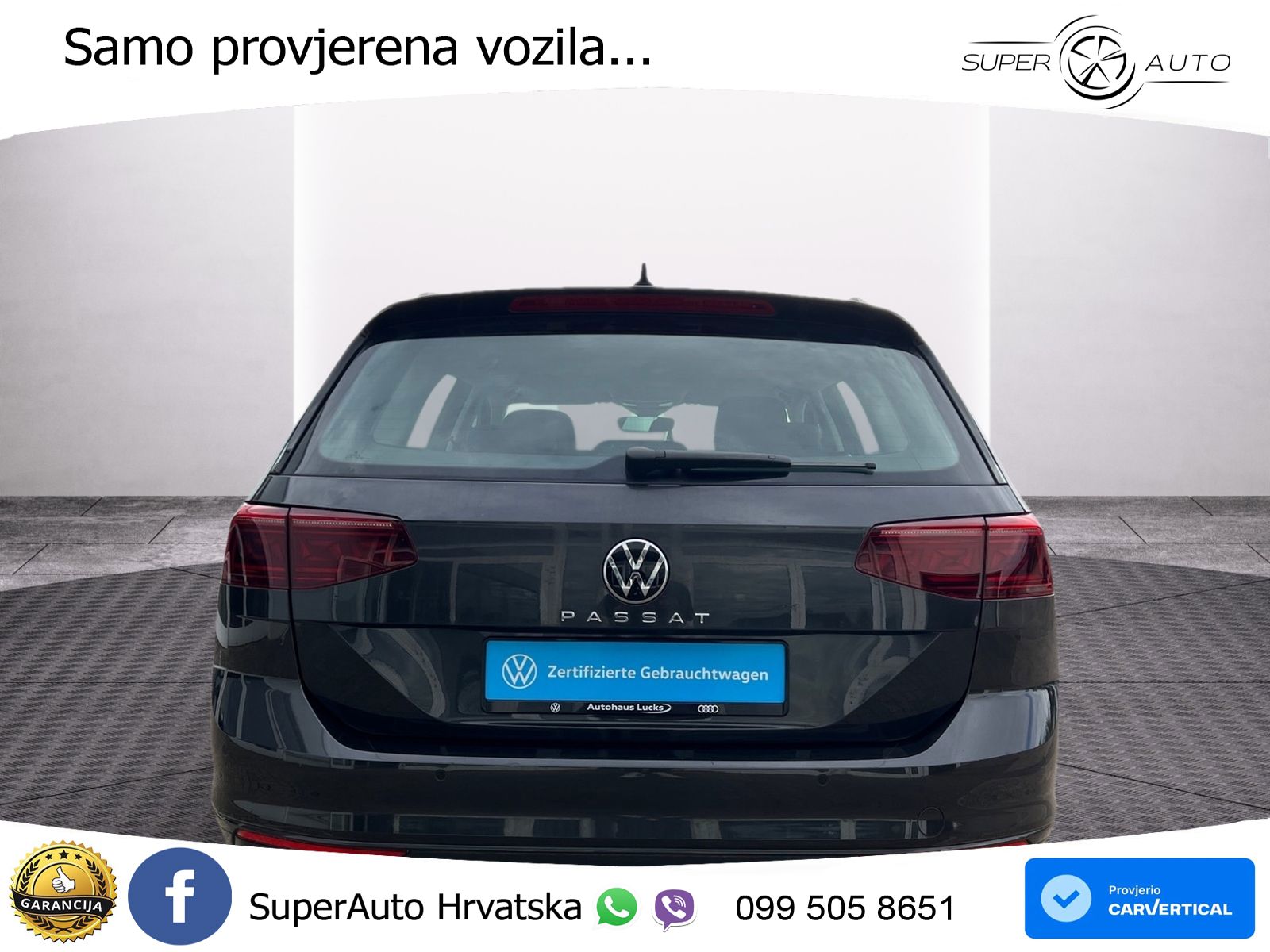 Volkswagen Passat Variant 2.0 TDI (150 KS) DSG LED+GR SJED+ACC