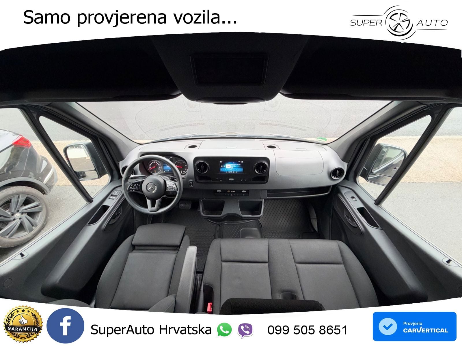 Mercedes-Benz Sprinter III DOKA 317CDI L3 H2 SH LED RFK Temp 170 KS