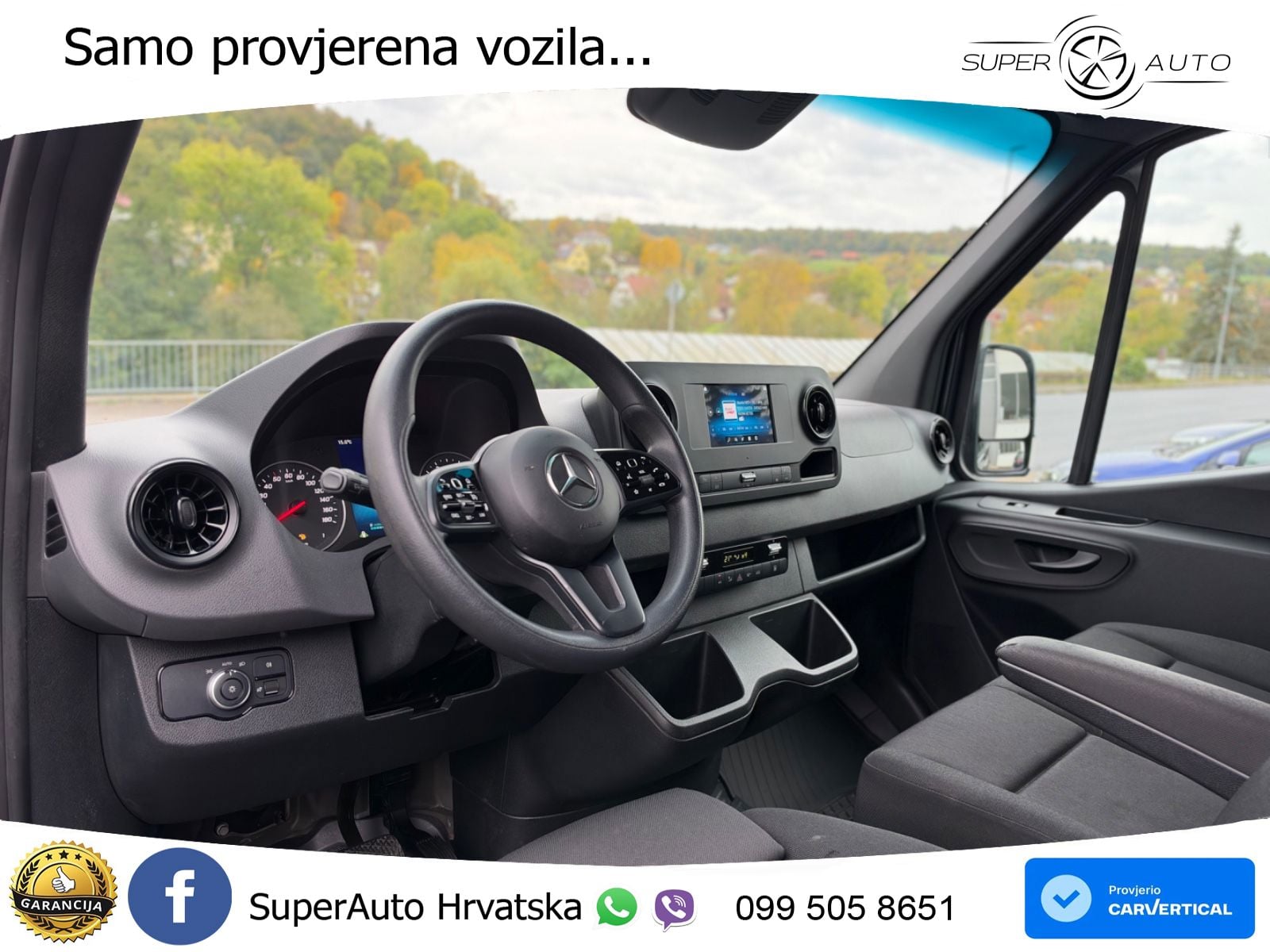 Mercedes-Benz Sprinter III DOKA 317CDI L3 H2 SH LED RFK Temp 170 KS