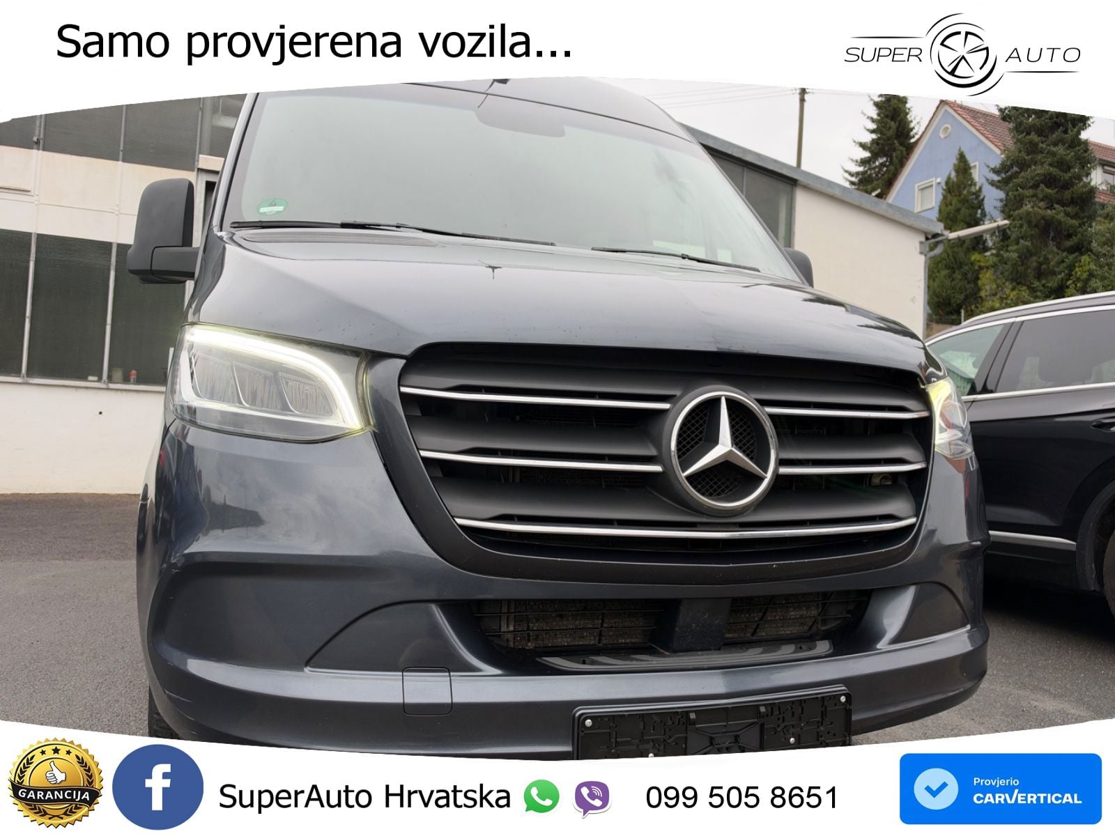 Mercedes-Benz Sprinter III DOKA 317CDI L3 H2 SH LED RFK Temp 170 KS