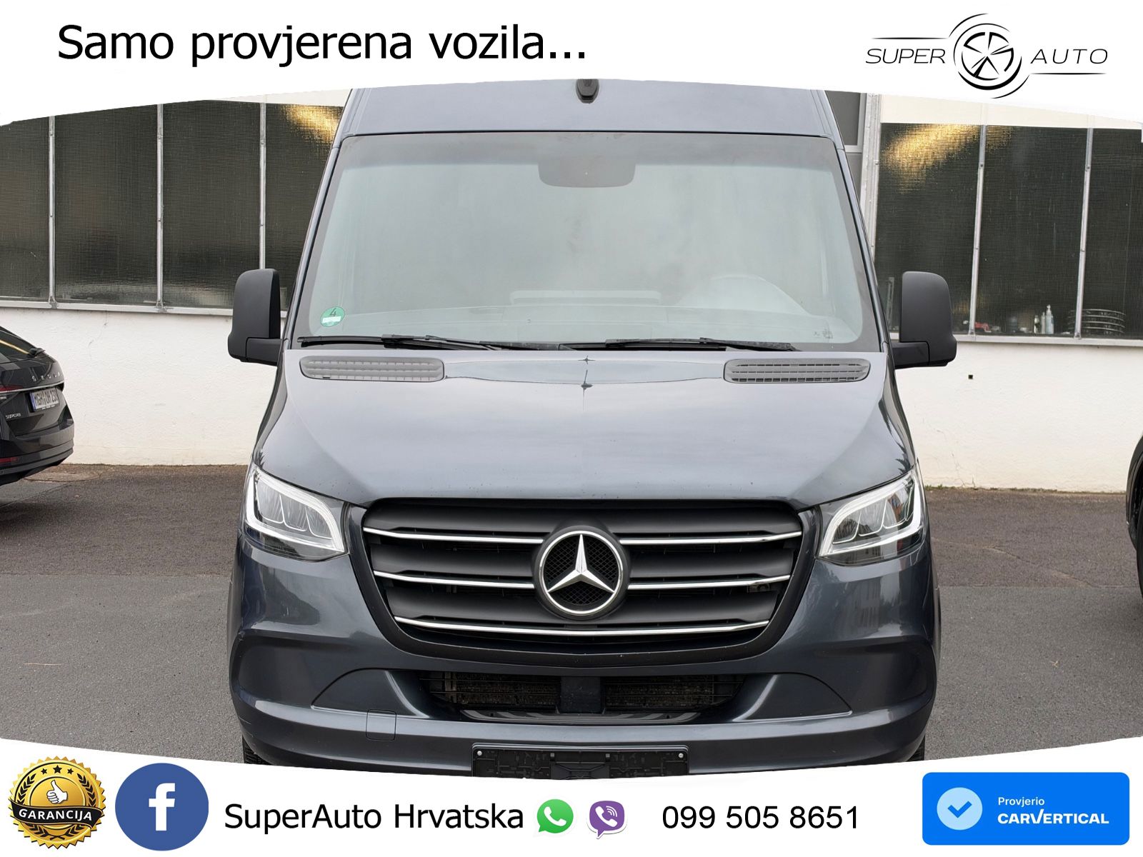 Mercedes-Benz Sprinter III DOKA 317CDI L3 H2 SH LED RFK Temp 170 KS