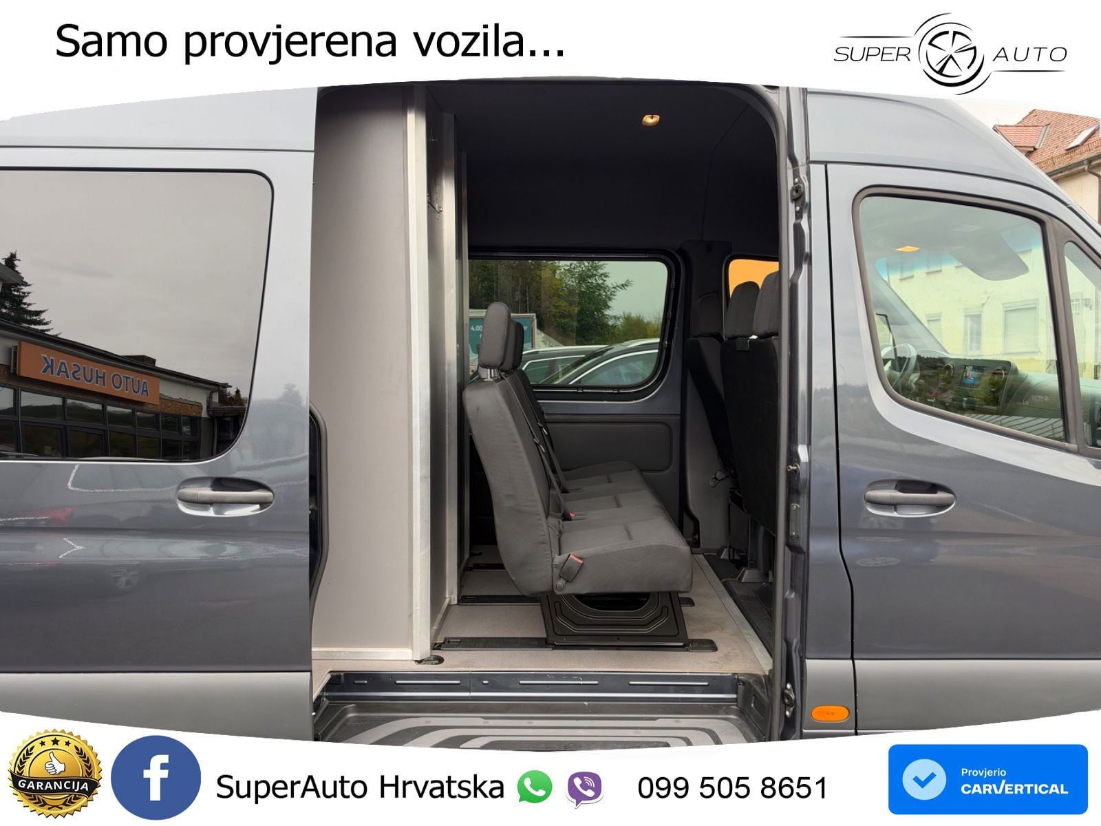 Mercedes-Benz Sprinter III DOKA 317CDI L3 H2 SH LED RFK Temp 170 KS