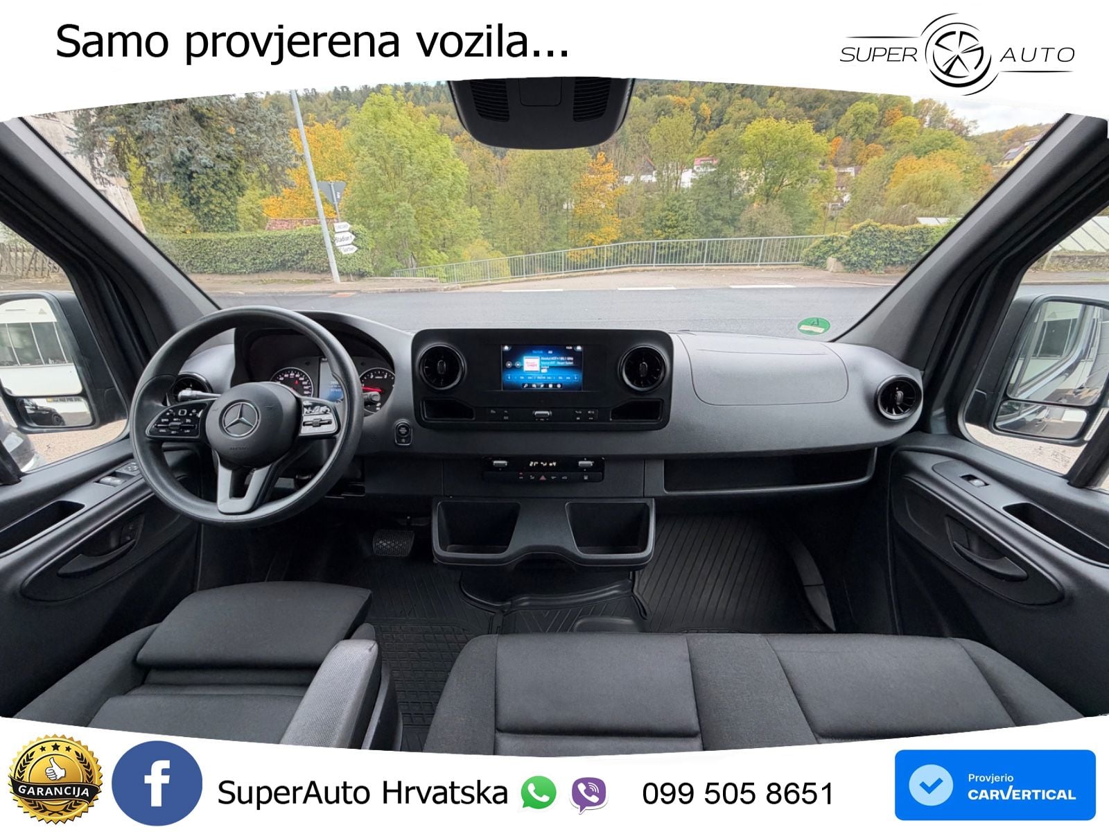Mercedes-Benz Sprinter III DOKA 317CDI L3 H2 SH LED RFK Temp 170 KS