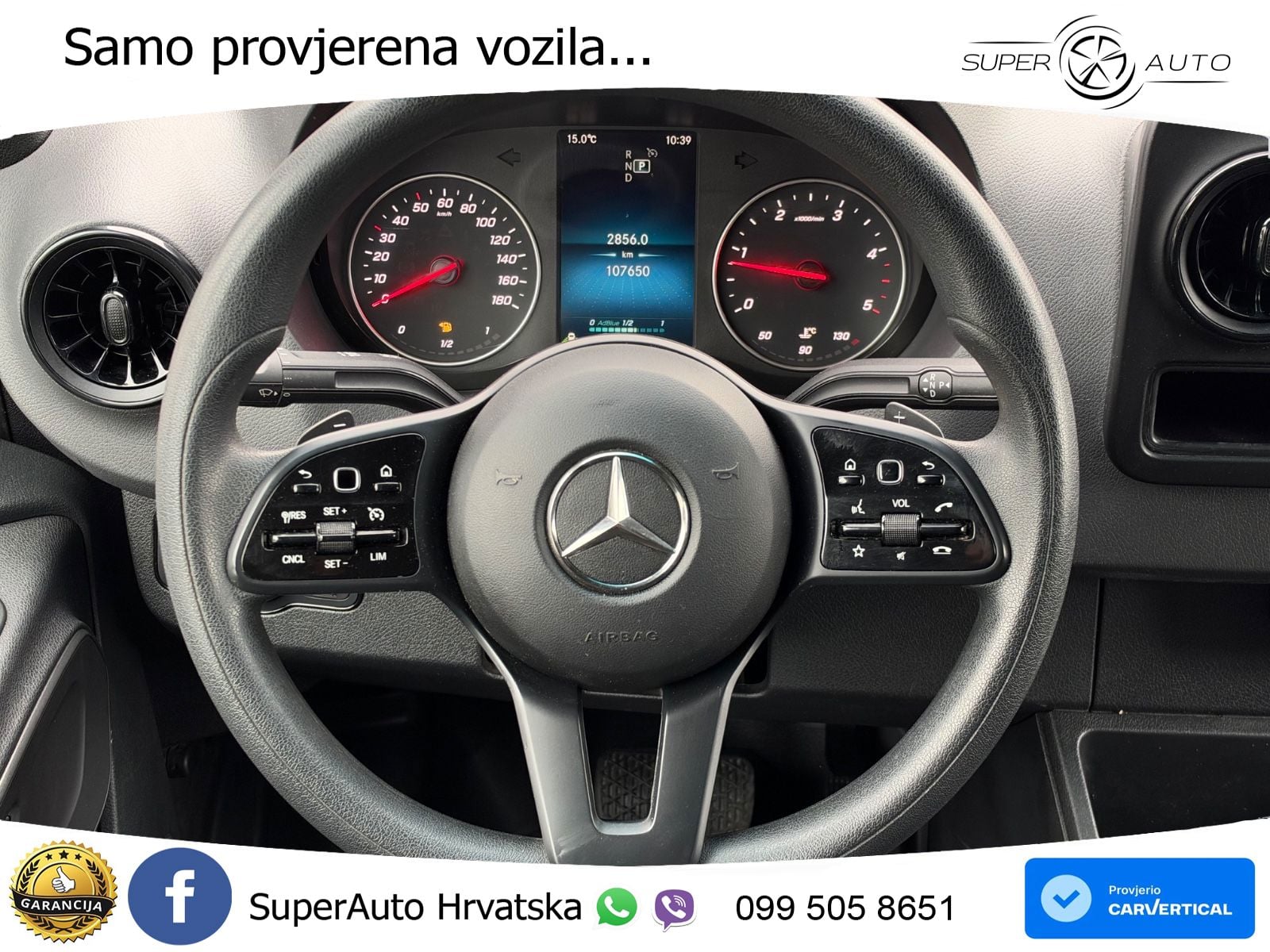 Mercedes-Benz Sprinter III DOKA 317CDI L3 H2 SH LED RFK Temp 170 KS