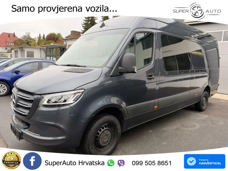 Mercedes-Benz Sprinter III DOKA 317CDI L3 H2 SH LED RFK Temp 170 KS