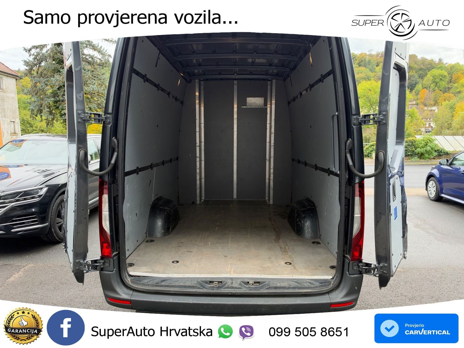 Mercedes-Benz Sprinter III DOKA 317CDI L3 H2 SH LED RFK Temp 170 KS
