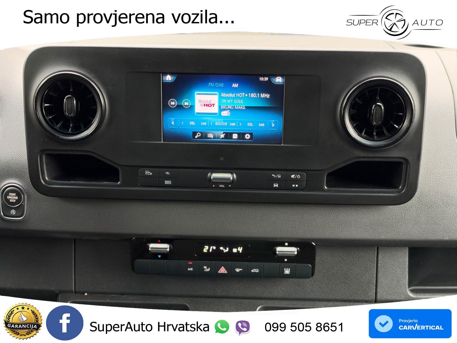 Mercedes-Benz Sprinter III DOKA 317CDI L3 H2 SH LED RFK Temp 170 KS