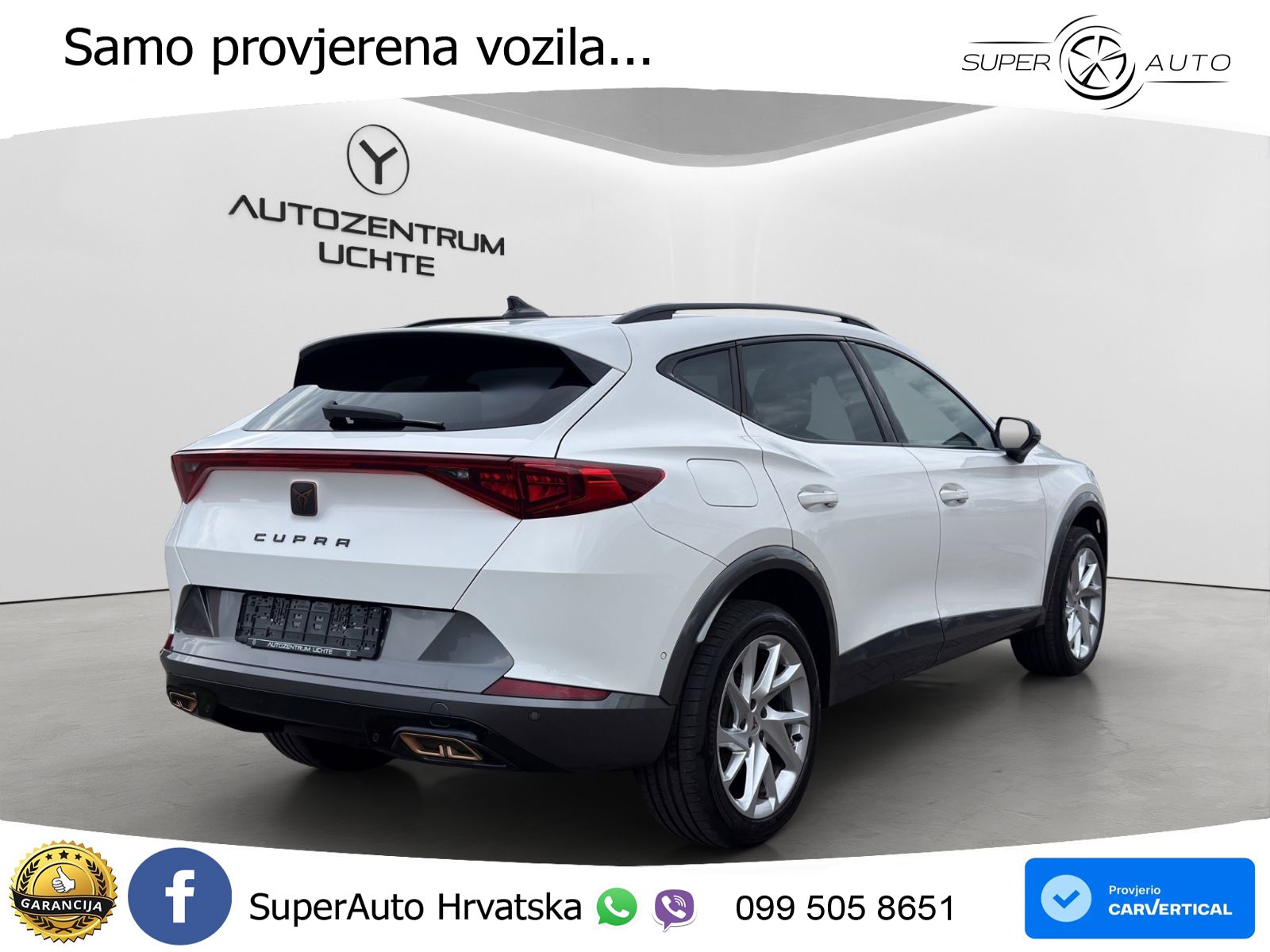 Cupra Formentor 1.4 TSI (204 KS) e-Hybrid DSG LED+GR SJED+ACC