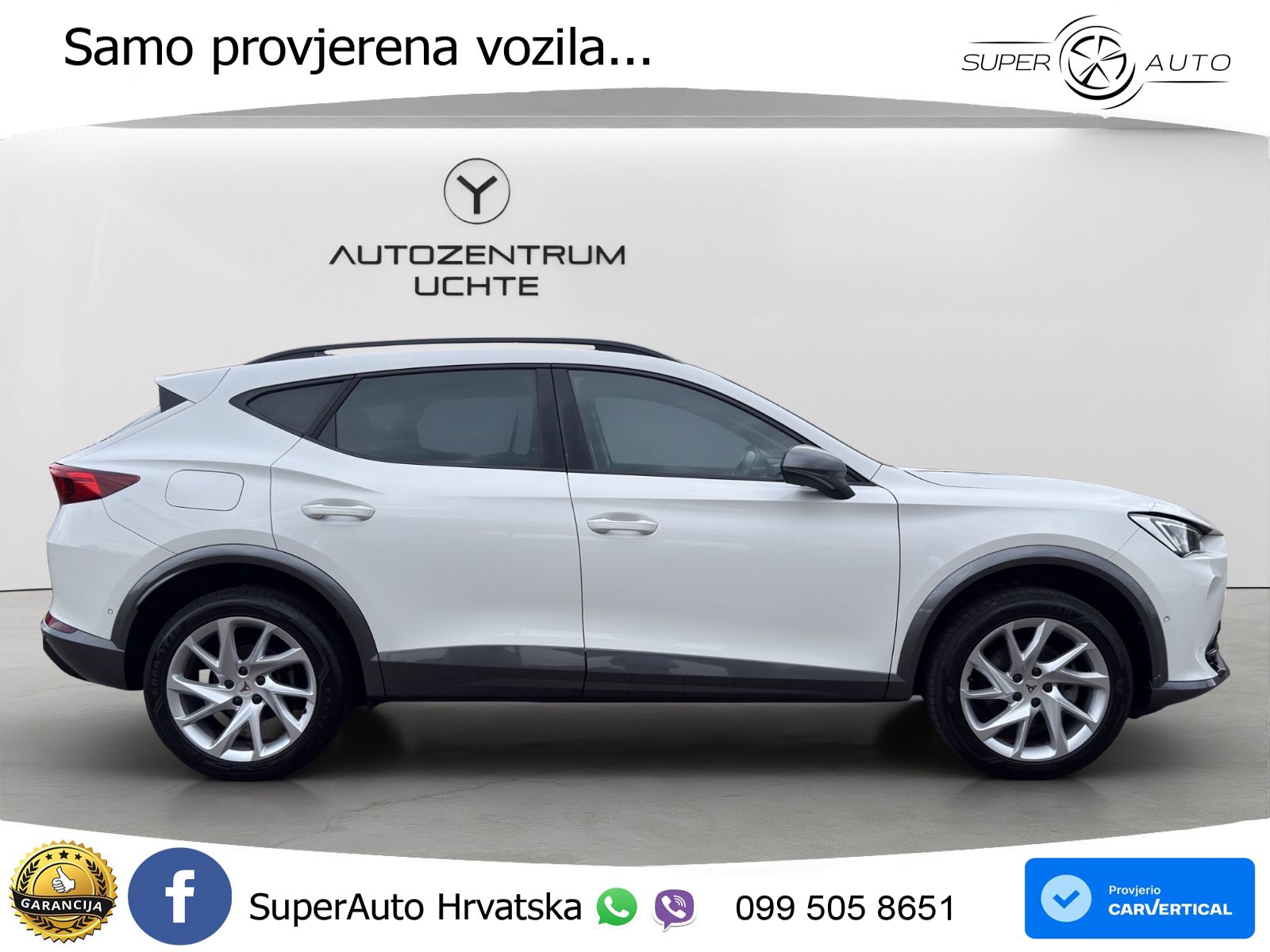 Cupra Formentor 1.4 TSI (204 KS) e-Hybrid DSG LED+GR SJED+ACC