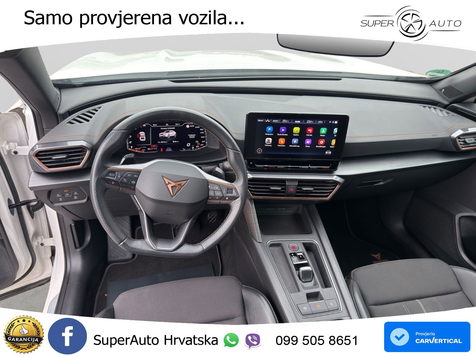 Cupra Formentor 1.4 TSI (204 KS) e-Hybrid DSG LED+GR SJED+ACC