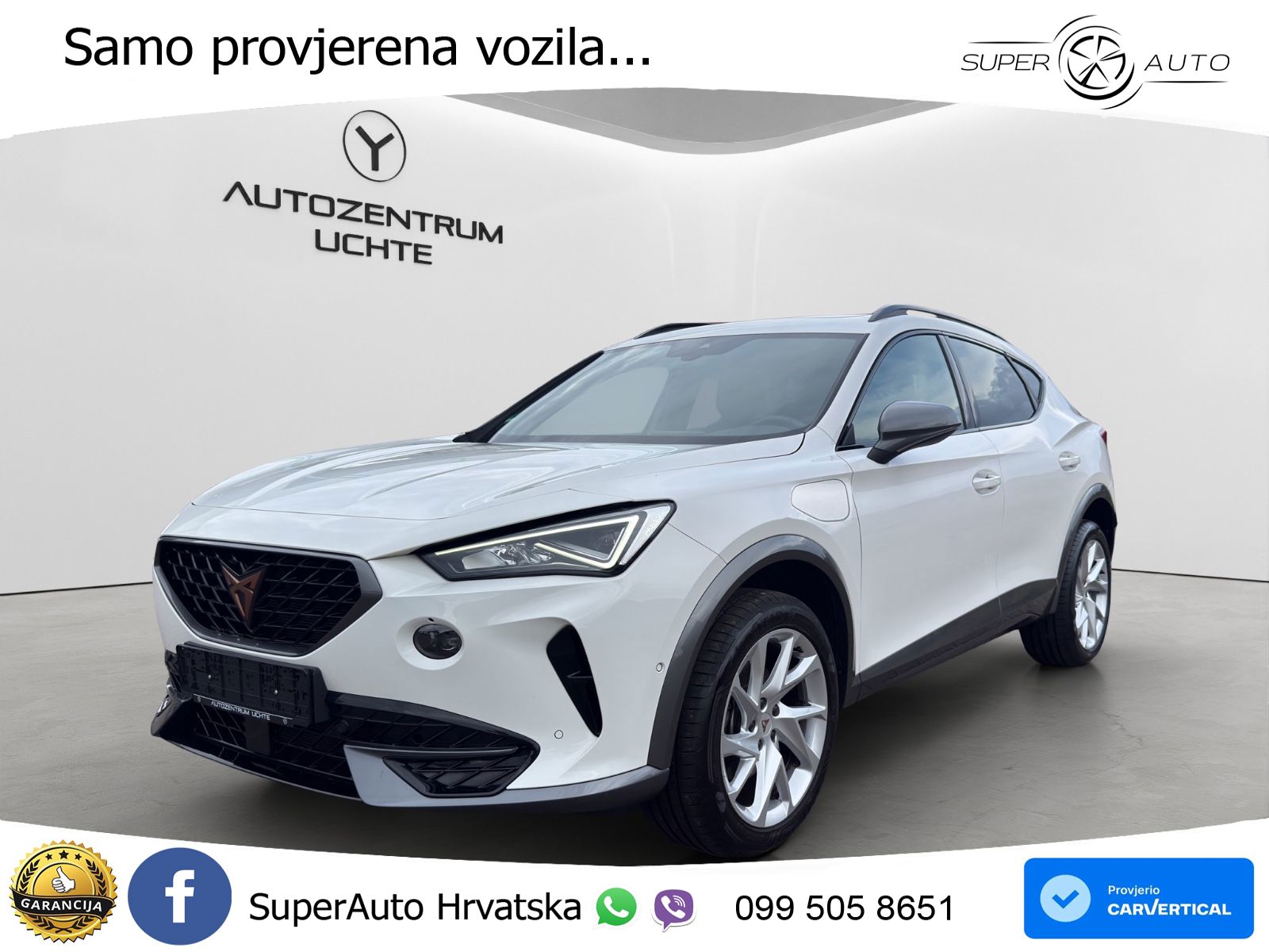 Cupra Formentor 1.4 TSI (204 KS) e-Hybrid DSG LED+GR SJED+ACC