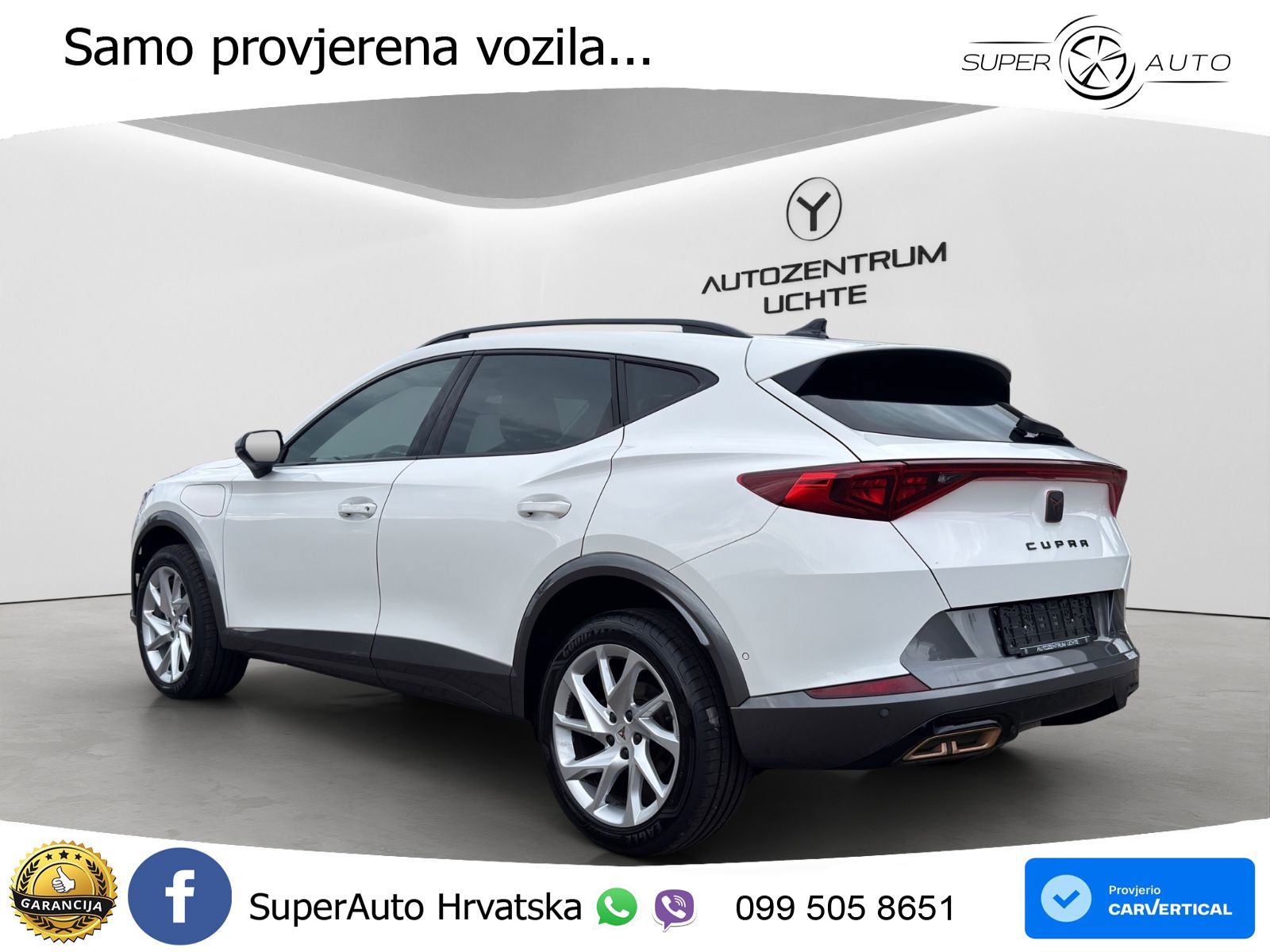 Cupra Formentor 1.4 TSI (204 KS) e-Hybrid DSG LED+GR SJED+ACC