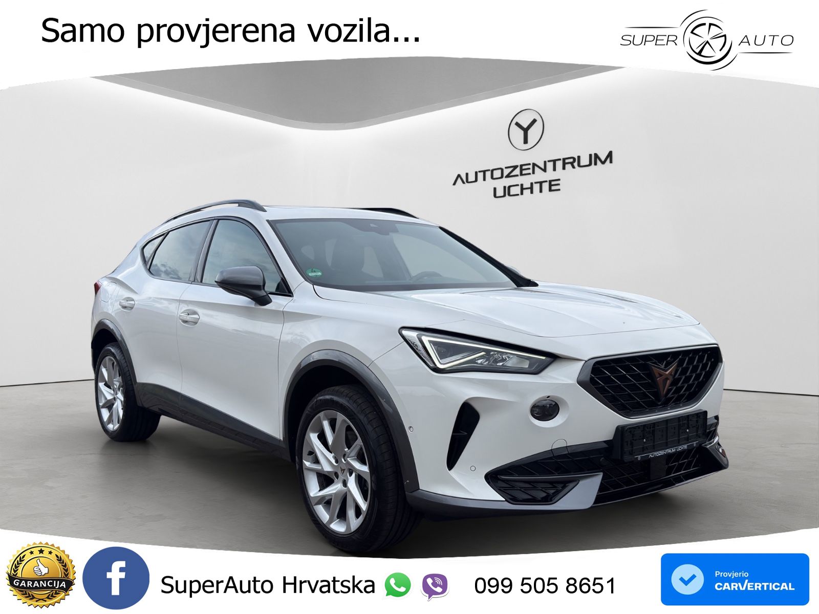 Cupra Formentor 1.4 TSI (204 KS) e-Hybrid DSG LED+GR SJED+ACC