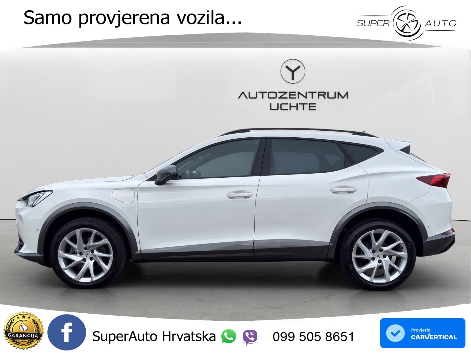 Cupra Formentor 1.4 TSI (204 KS) e-Hybrid DSG LED+GR SJED+ACC