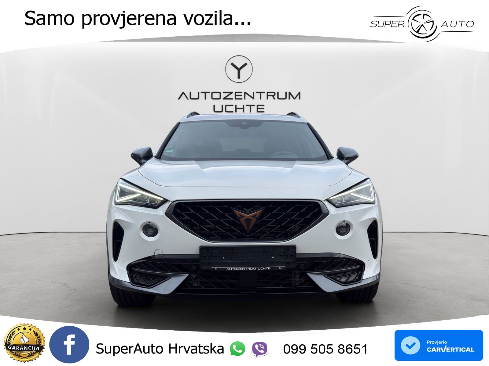 Cupra Formentor 1.4 TSI (204 KS) e-Hybrid DSG LED+GR SJED+ACC