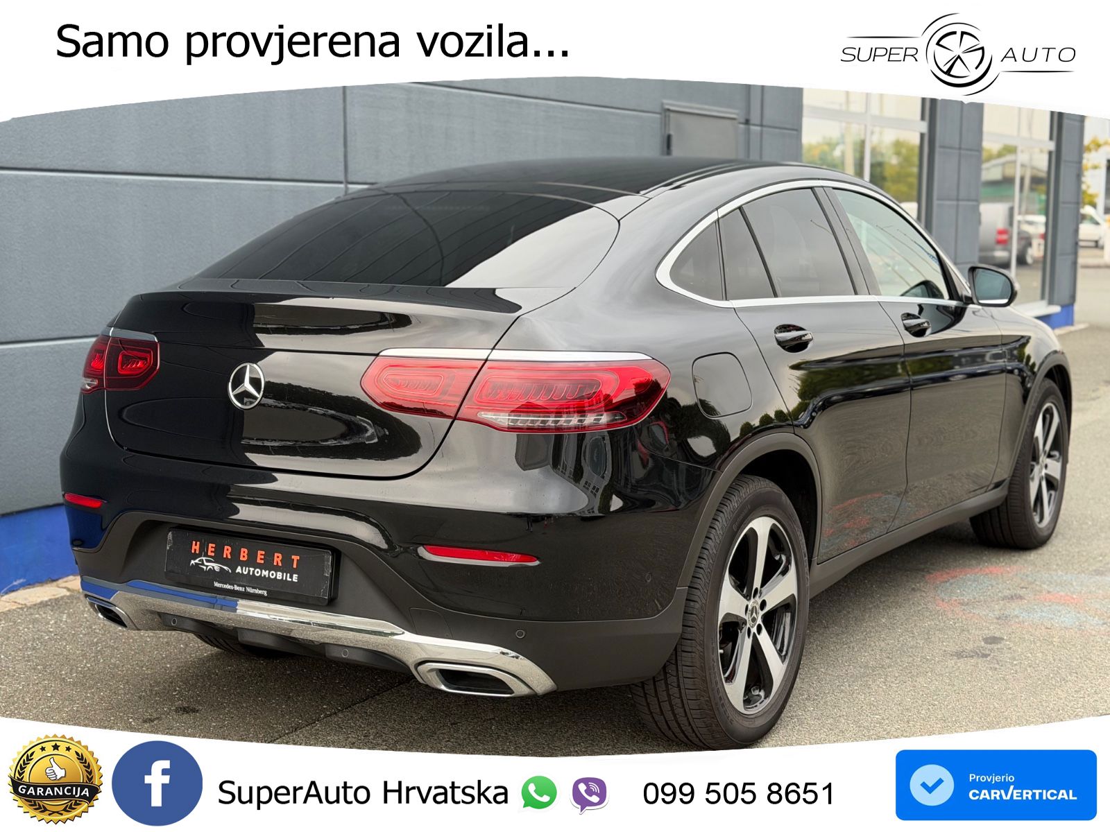 Mercedes GLC 200 (197 KS) 4MATIC G-TRONIC