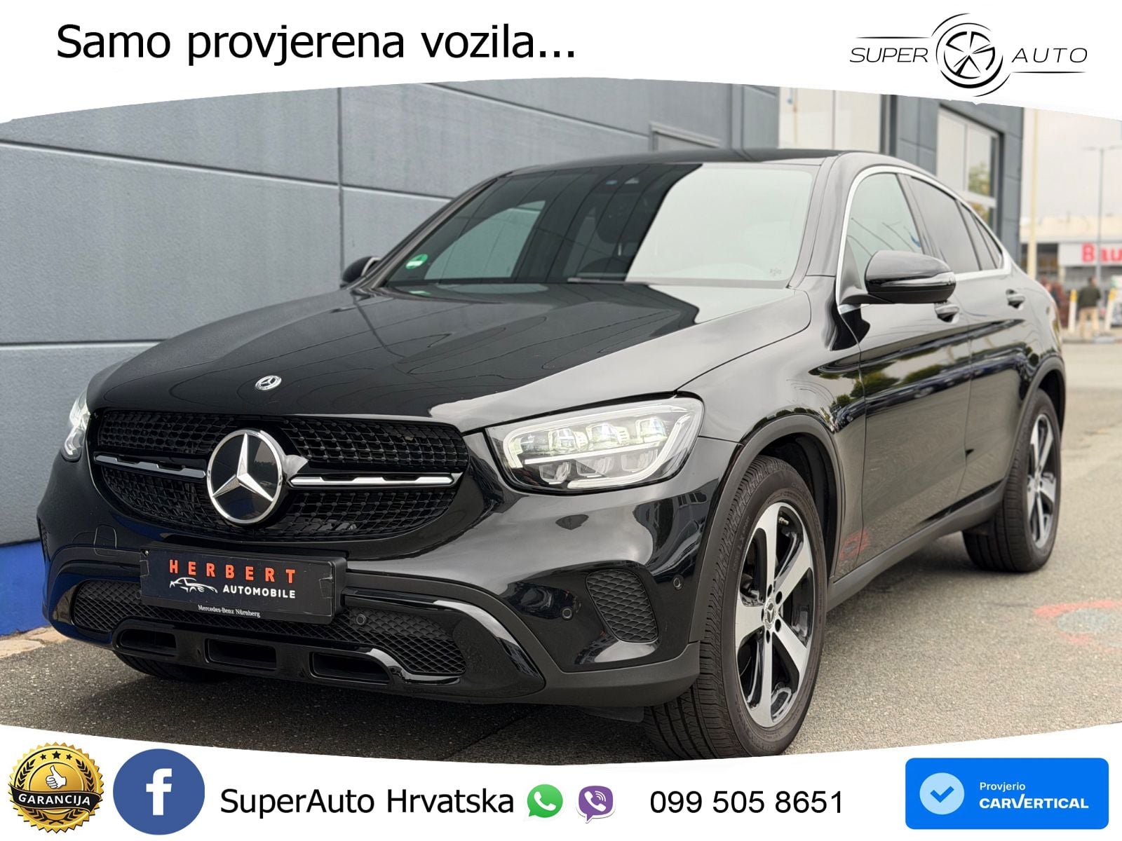 Mercedes GLC 200 (197 KS) 4MATIC G-TRONIC