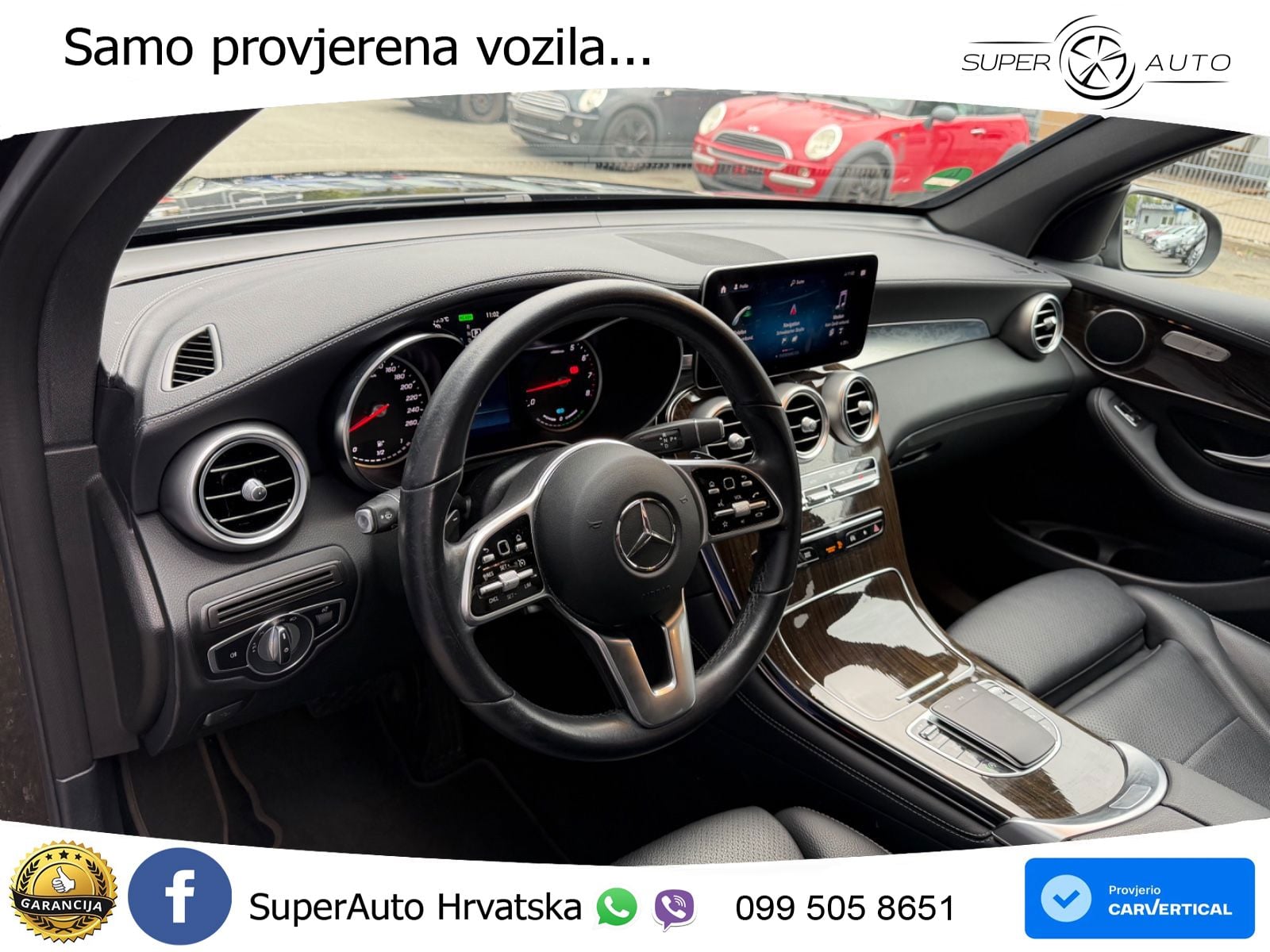 Mercedes GLC 200 (197 KS) 4MATIC G-TRONIC