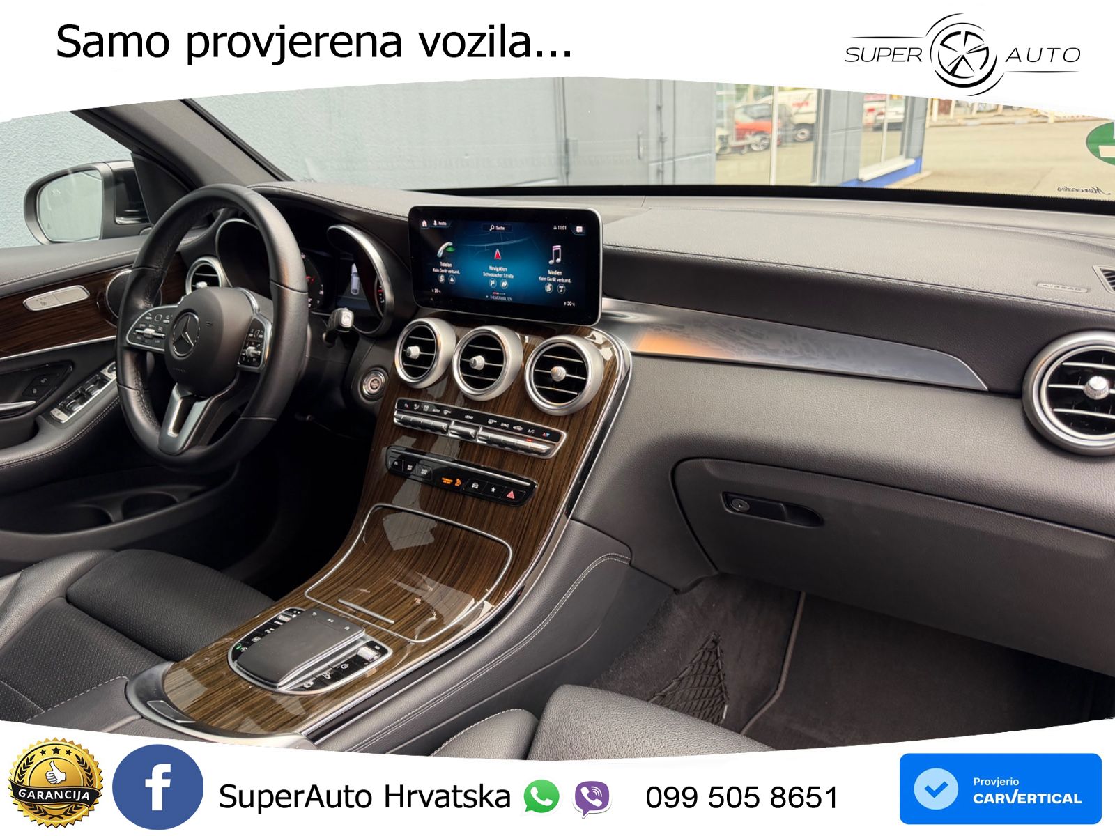 Mercedes GLC 200 (197 KS) 4MATIC G-TRONIC