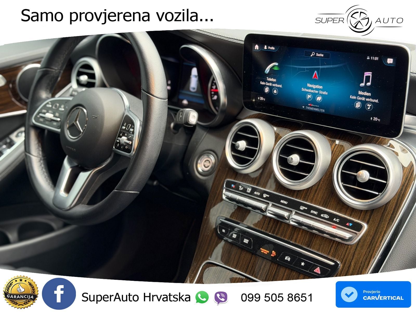 Mercedes GLC 200 (197 KS) 4MATIC G-TRONIC