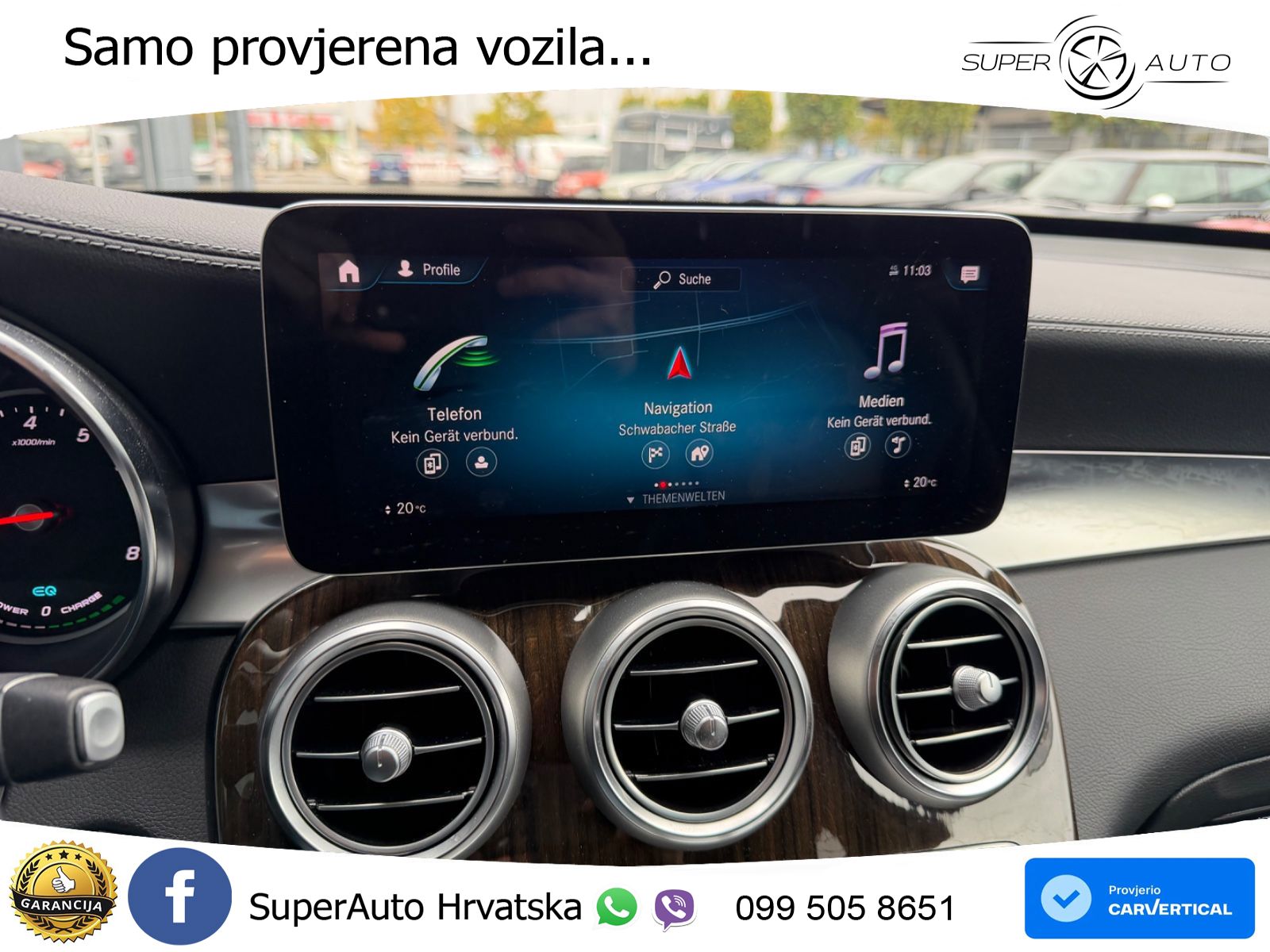Mercedes GLC 200 (197 KS) 4MATIC G-TRONIC