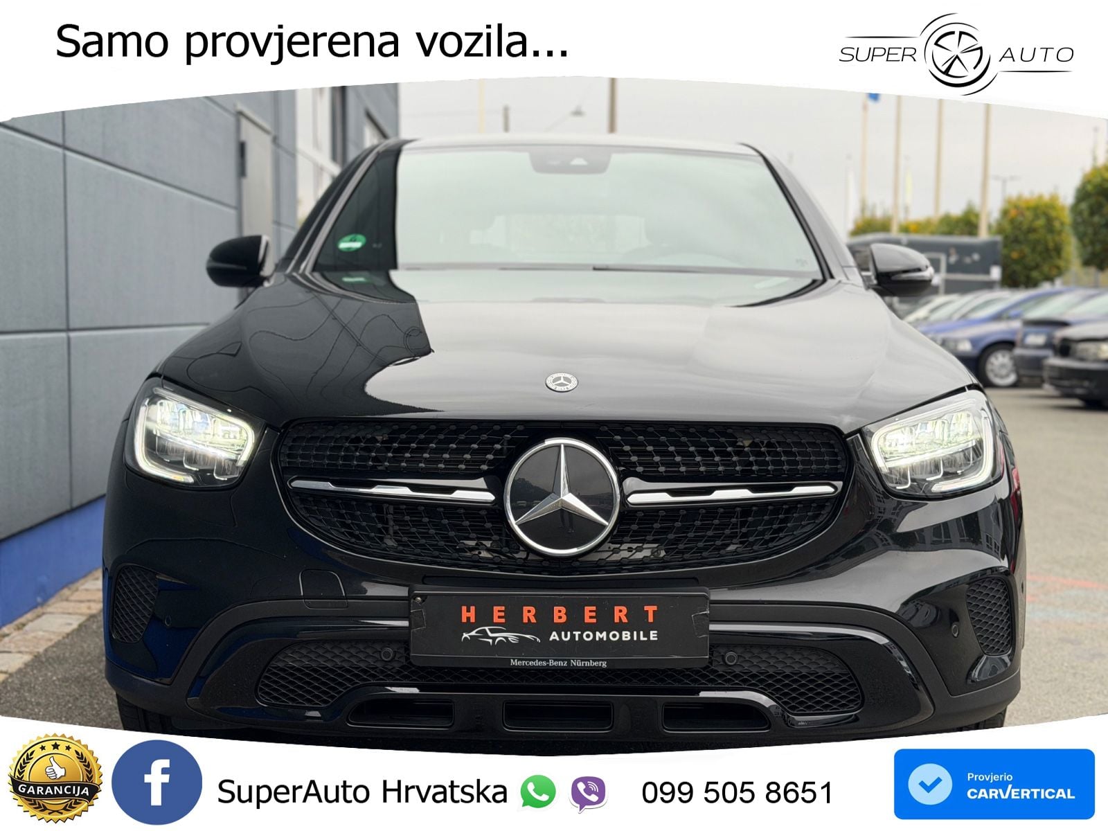 Mercedes GLC 200 (197 KS) 4MATIC G-TRONIC
