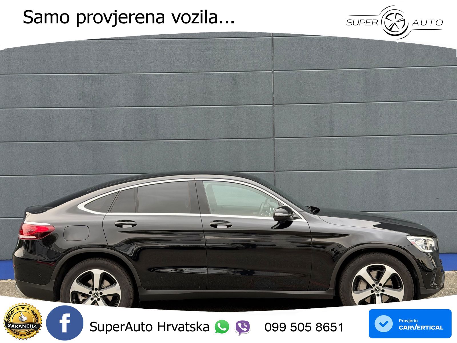 Mercedes GLC 200 (197 KS) 4MATIC G-TRONIC