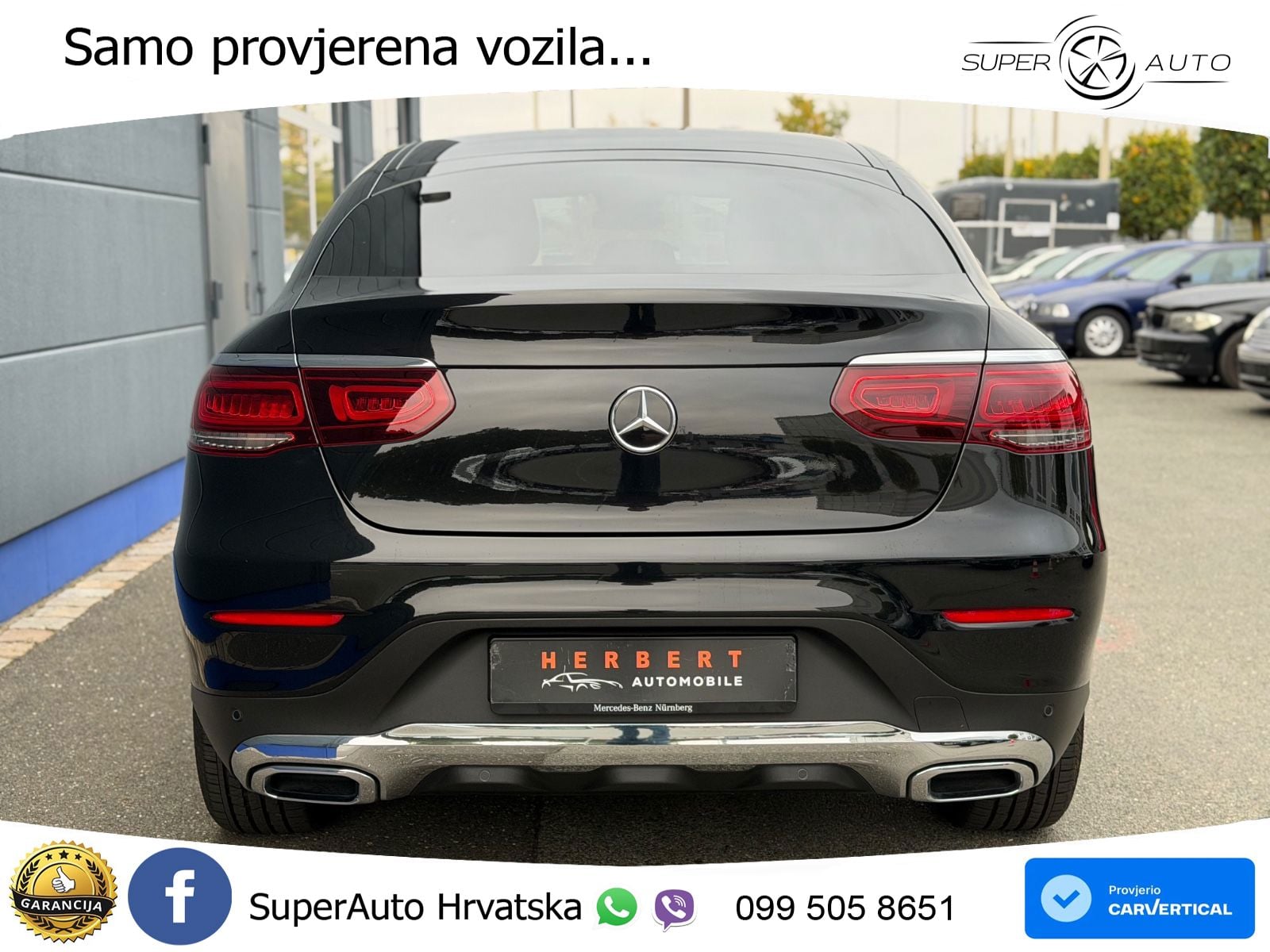 Mercedes GLC 200 (197 KS) 4MATIC G-TRONIC