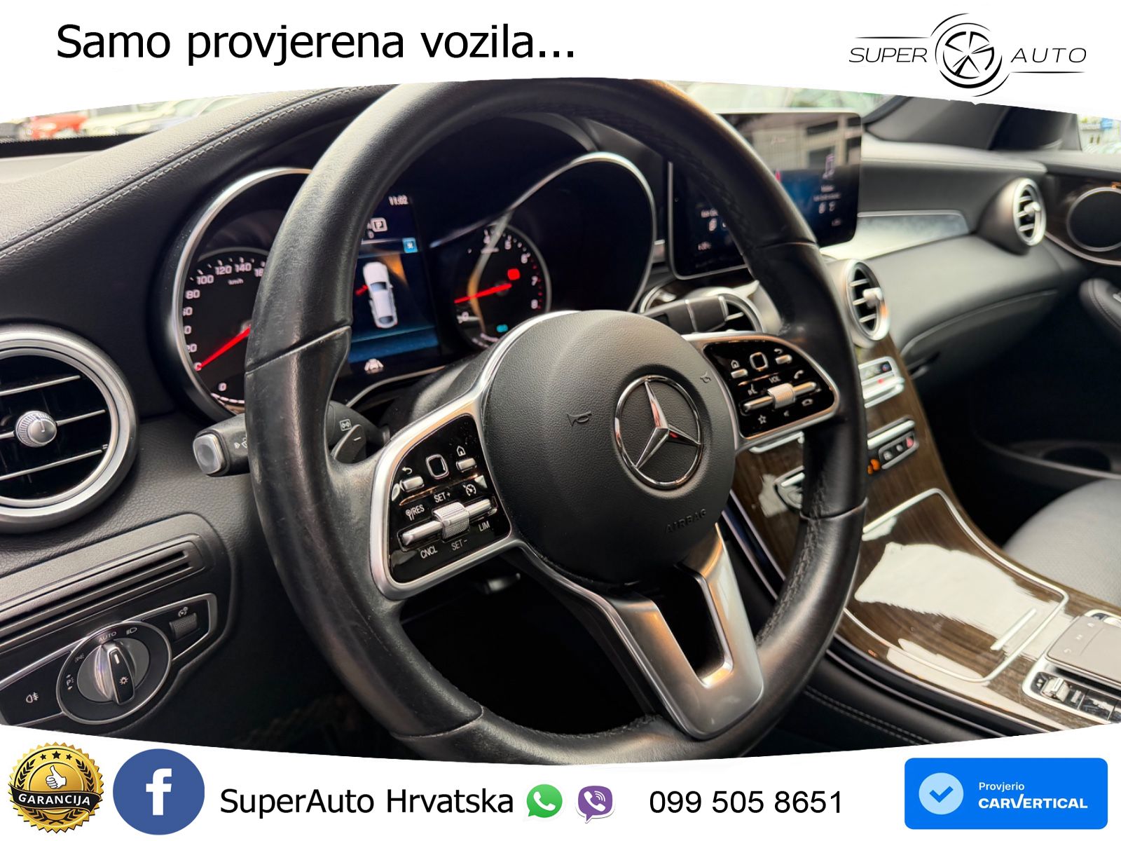 Mercedes GLC 200 (197 KS) 4MATIC G-TRONIC
