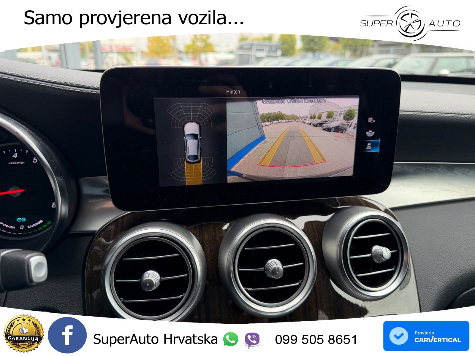 Mercedes GLC 200 (197 KS) 4MATIC G-TRONIC
