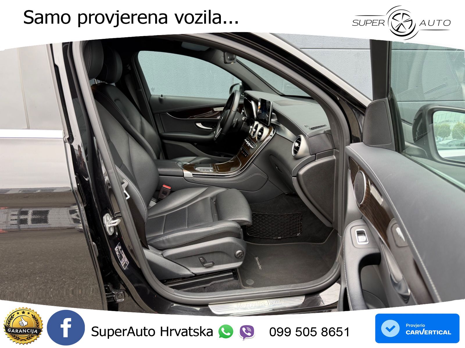 Mercedes GLC 200 (197 KS) 4MATIC G-TRONIC