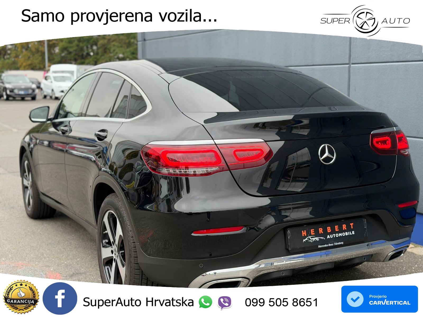 Mercedes GLC 200 (197 KS) 4MATIC G-TRONIC
