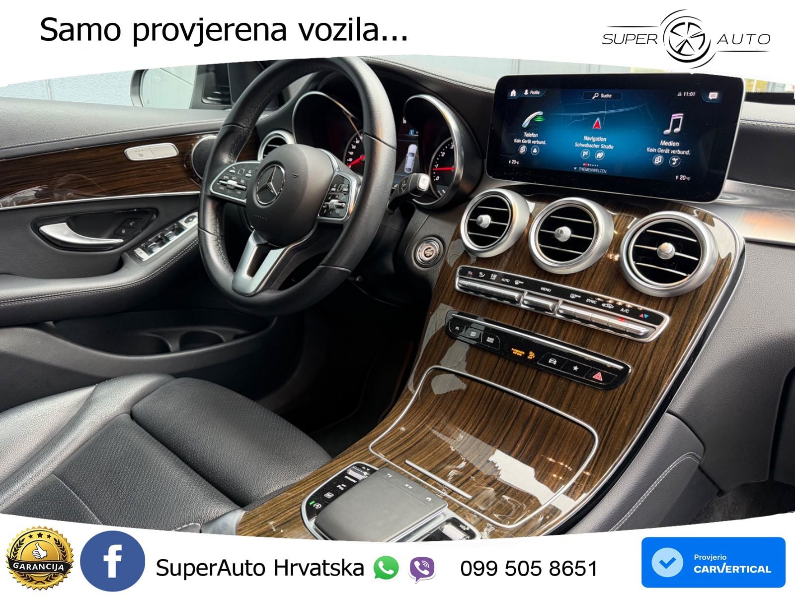 Mercedes GLC 200 (197 KS) 4MATIC G-TRONIC