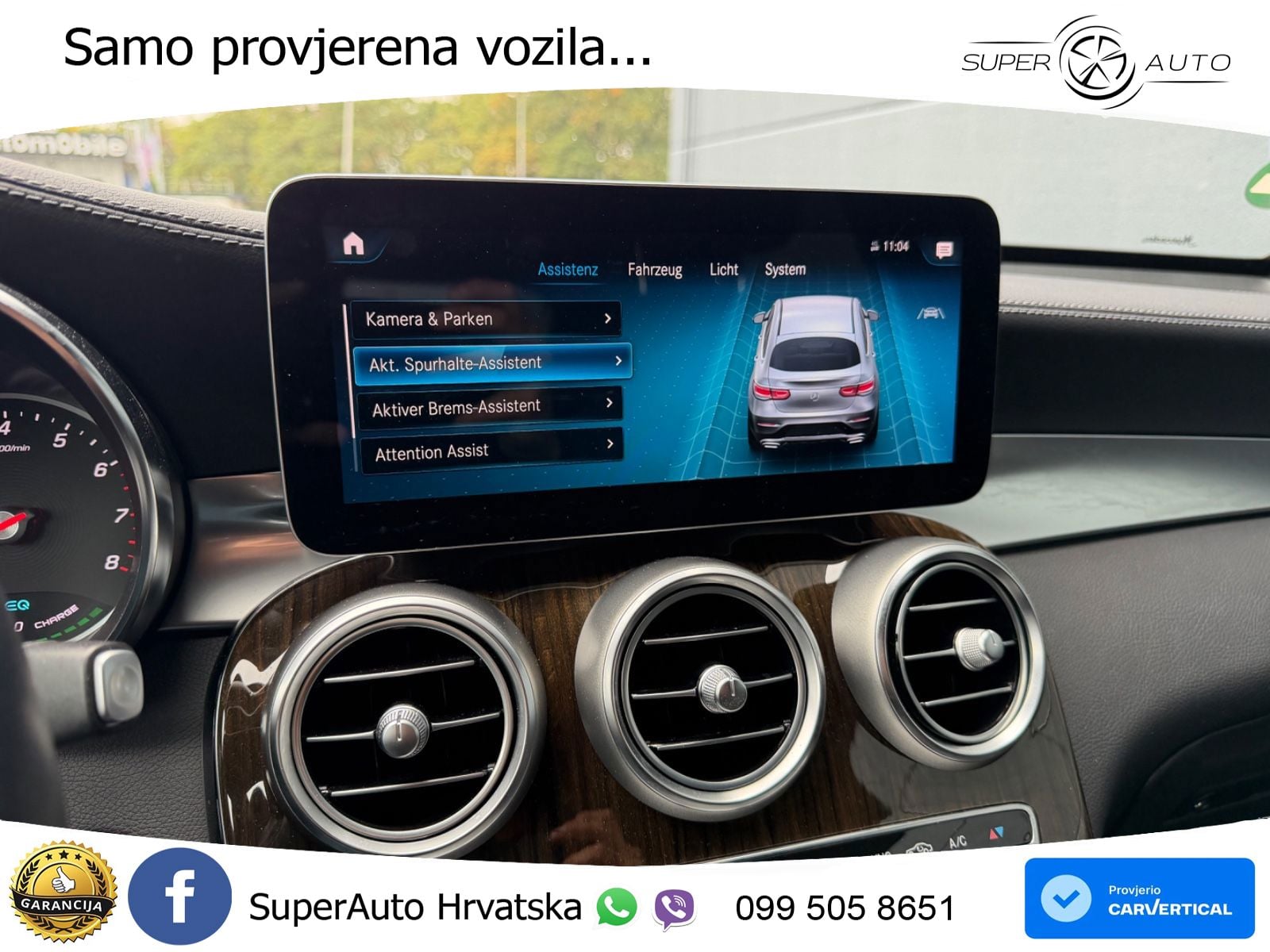 Mercedes GLC 200 (197 KS) 4MATIC G-TRONIC