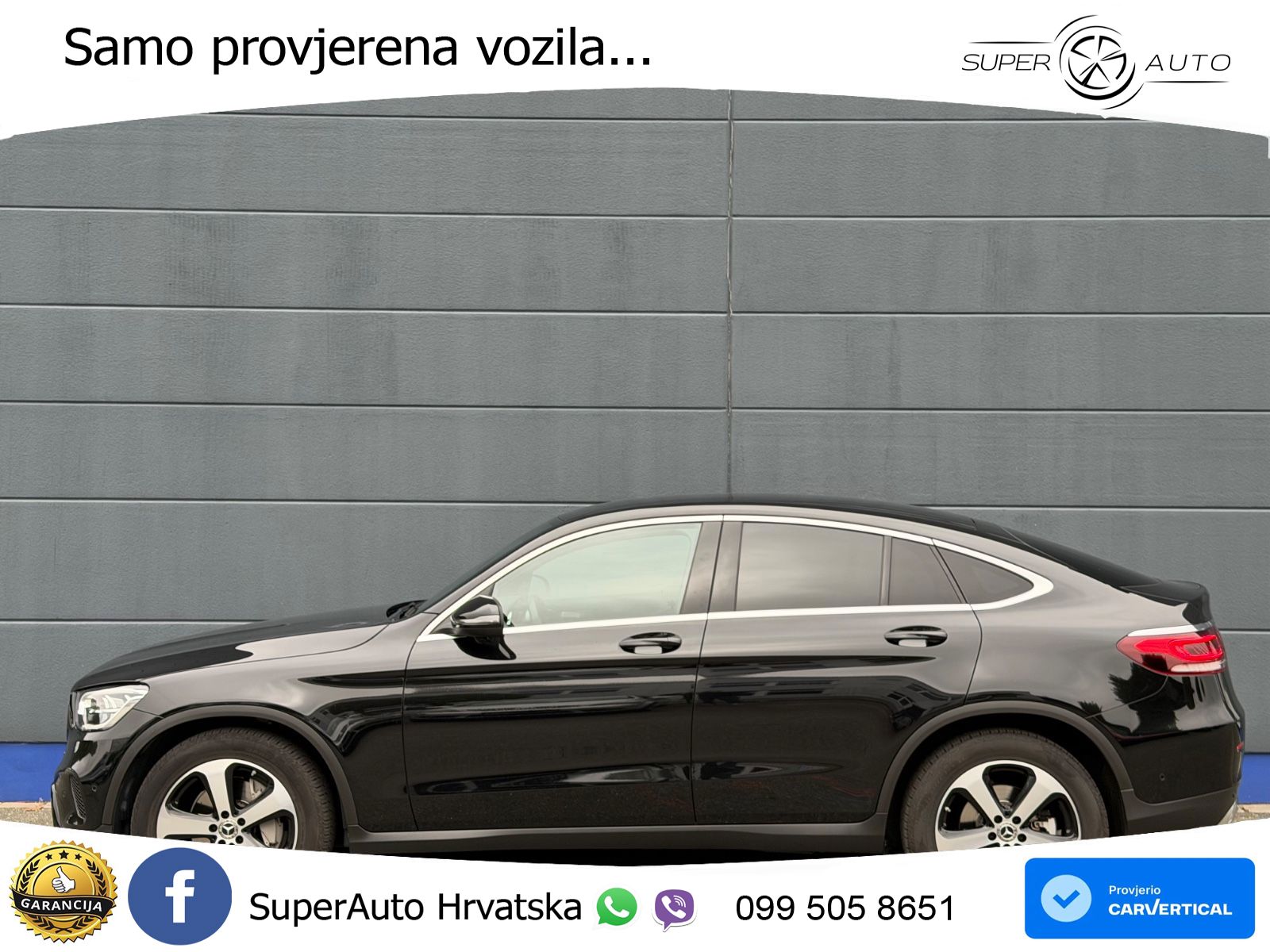Mercedes GLC 200 (197 KS) 4MATIC G-TRONIC