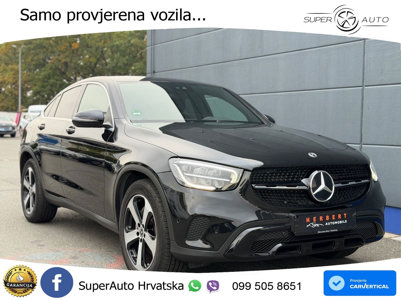 Mercedes GLC 200 (197 KS) 4MATIC G-TRONIC