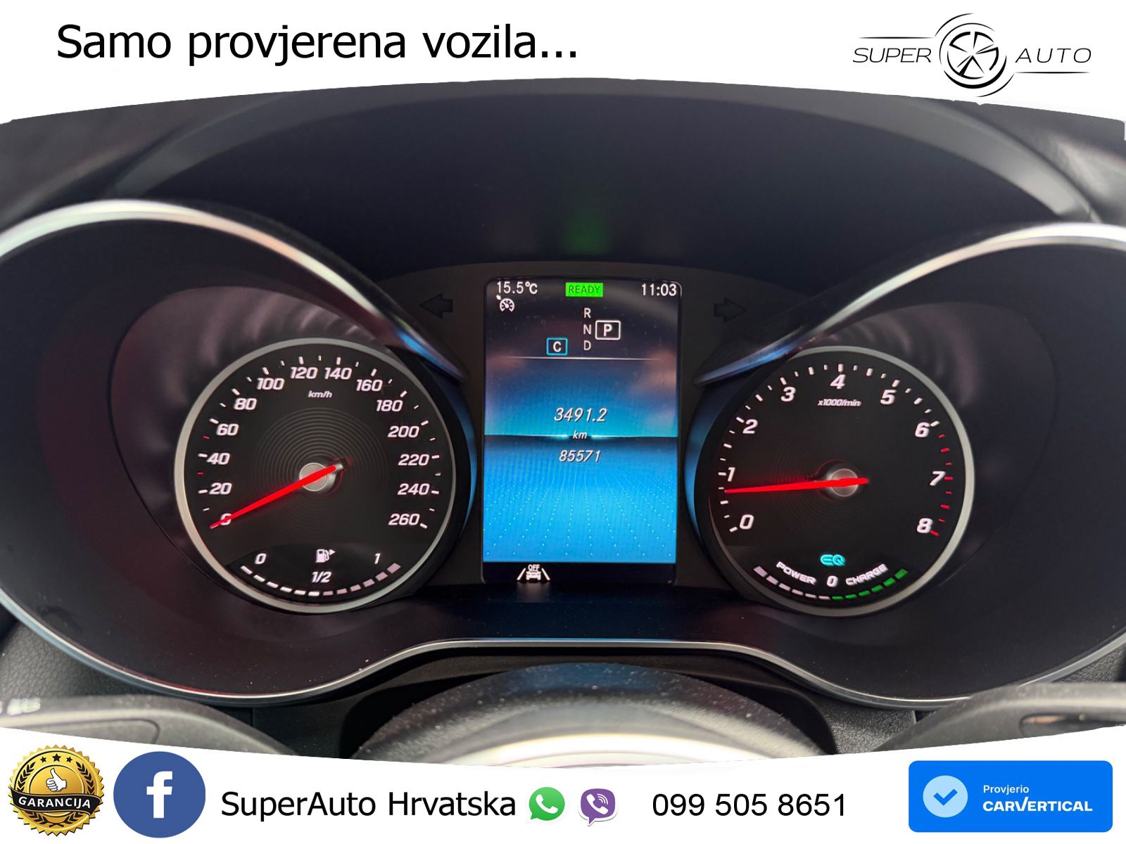 Mercedes GLC 200 (197 KS) 4MATIC G-TRONIC