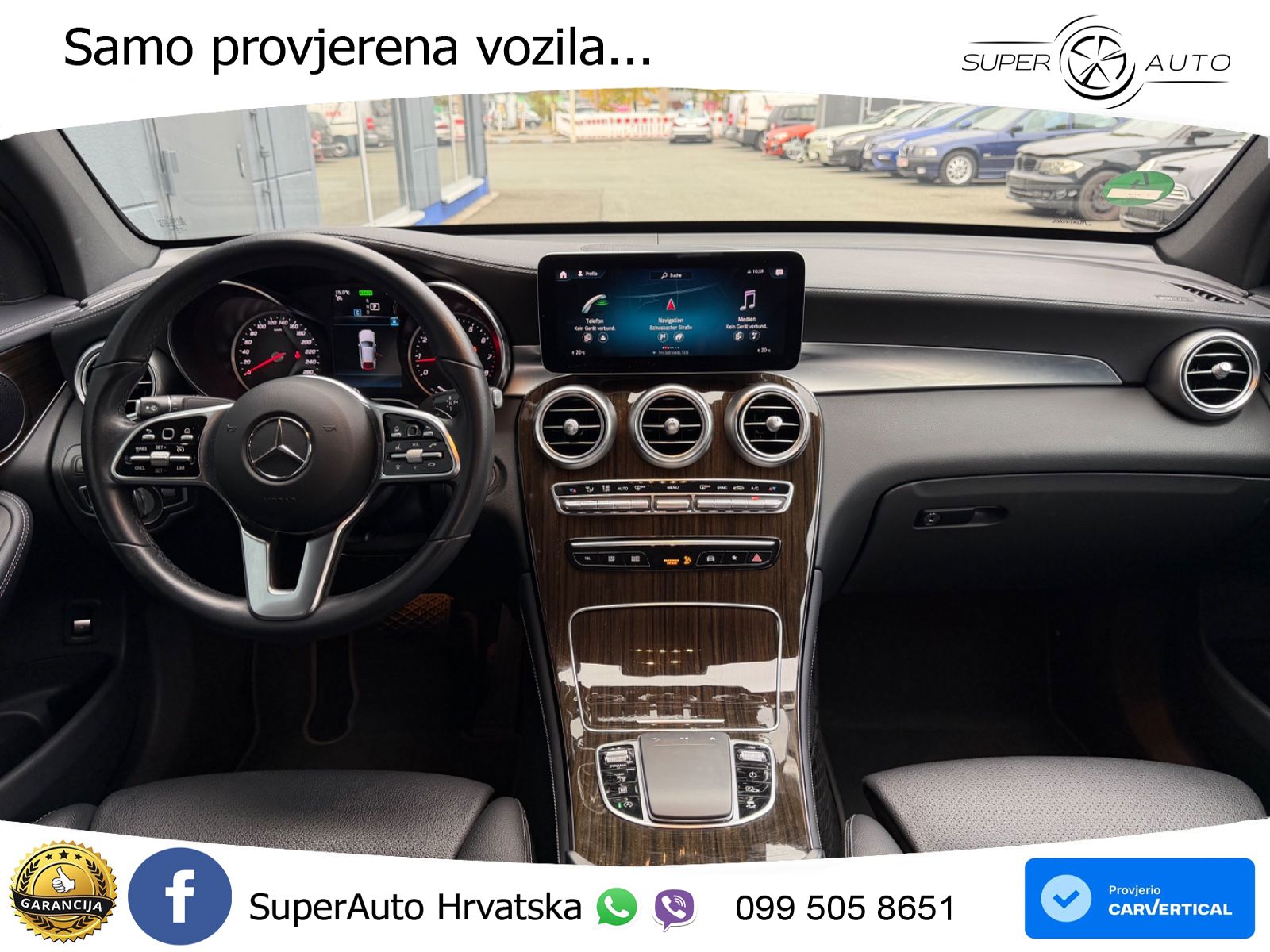 Mercedes GLC 200 (197 KS) 4MATIC G-TRONIC