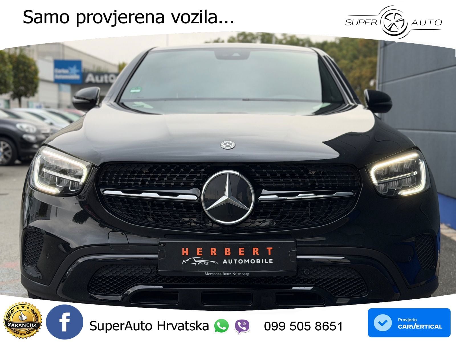 Mercedes GLC 200 (197 KS) 4MATIC G-TRONIC