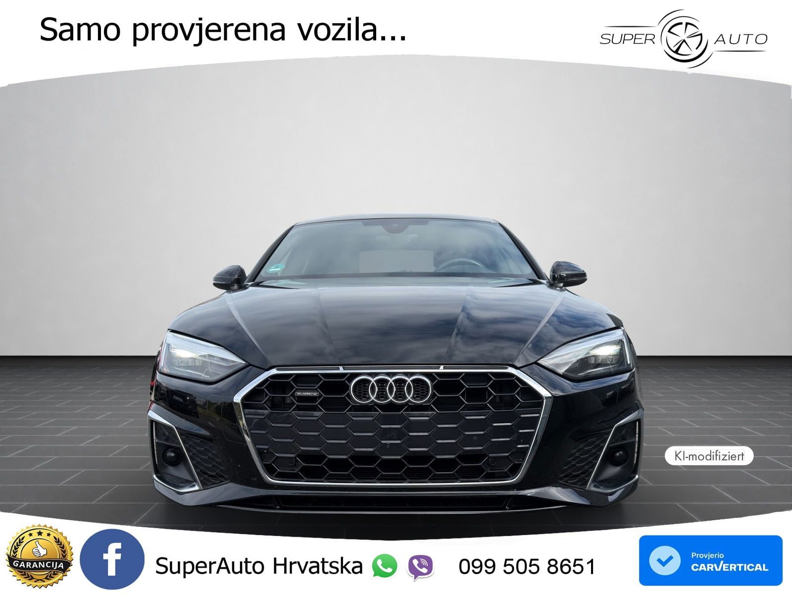 Audi A5 Sportback 40 TDI (204 KS) quattro S tronic 2x S line LED+GR SJED+ACC